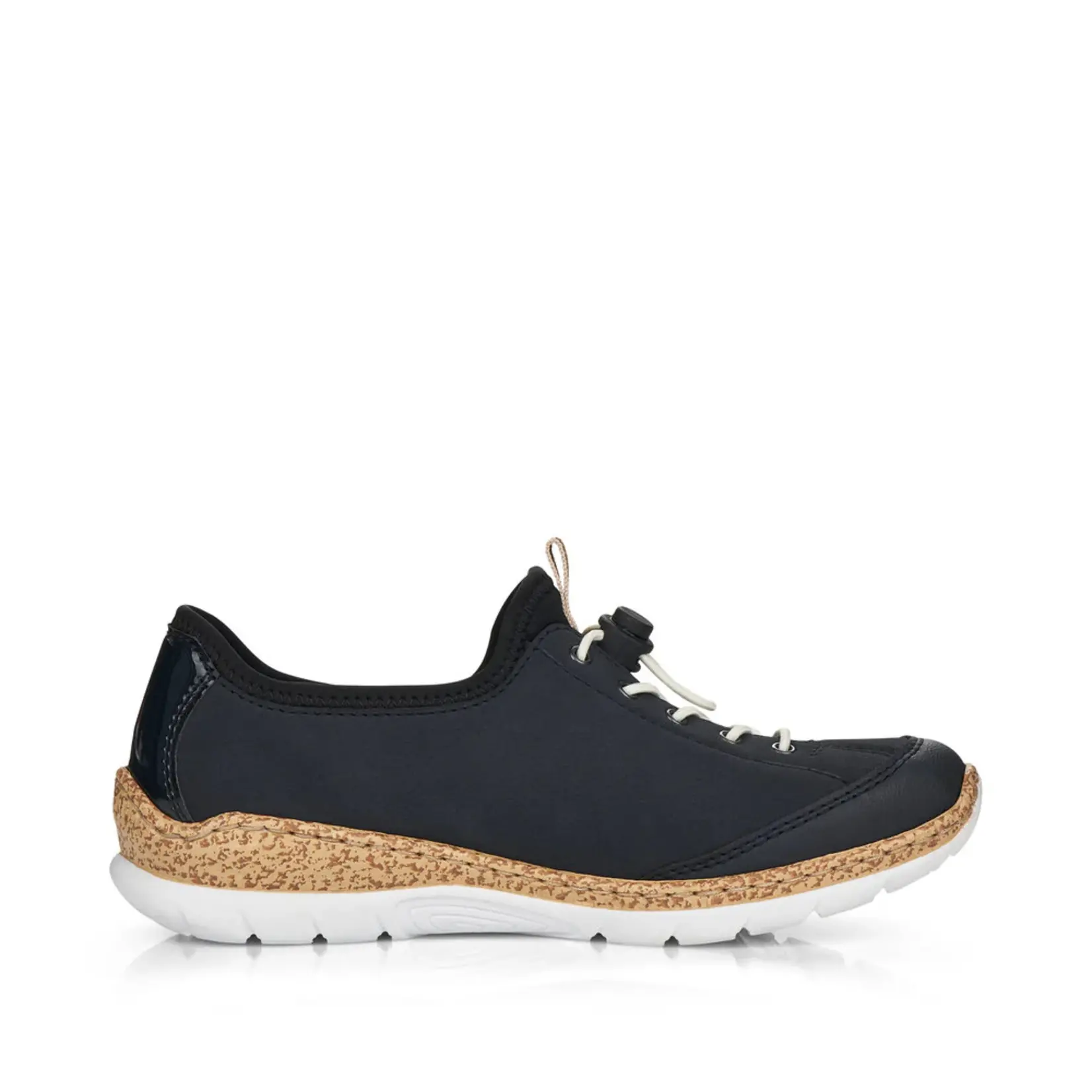 Rieker RIEKER N4263-14 Women's Sporty Slip On Sneaker