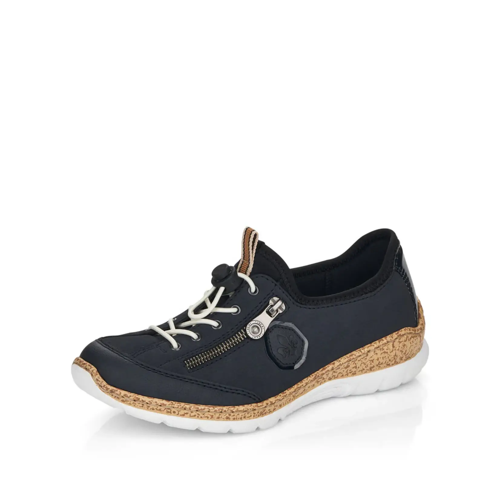 Rieker RIEKER N4263-14 Women's Sporty Slip On Sneaker