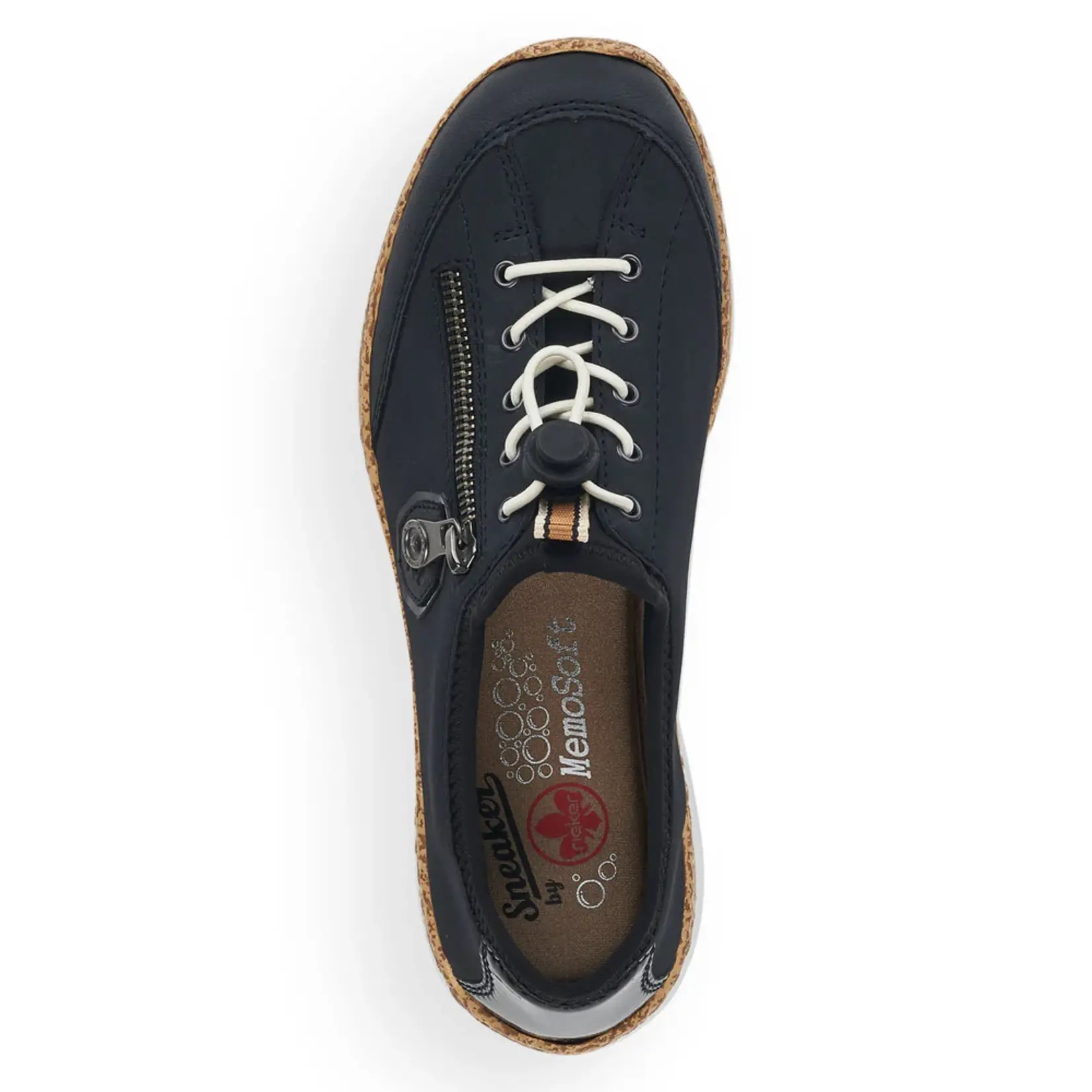 Rieker RIEKER N4263-14 Women's Sporty Slip On Sneaker
