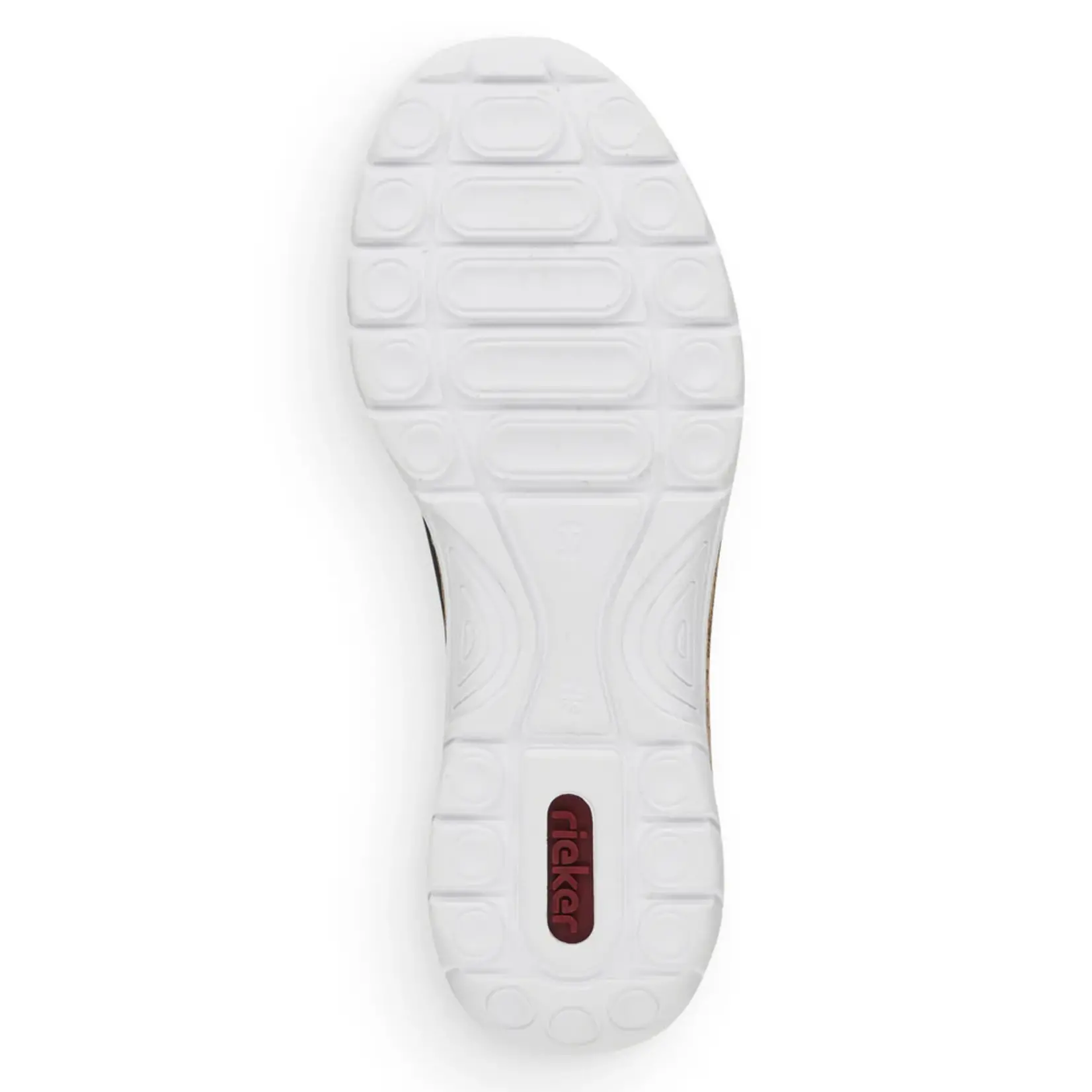 Rieker RIEKER N4263-14 Women's Sporty Slip On Sneaker