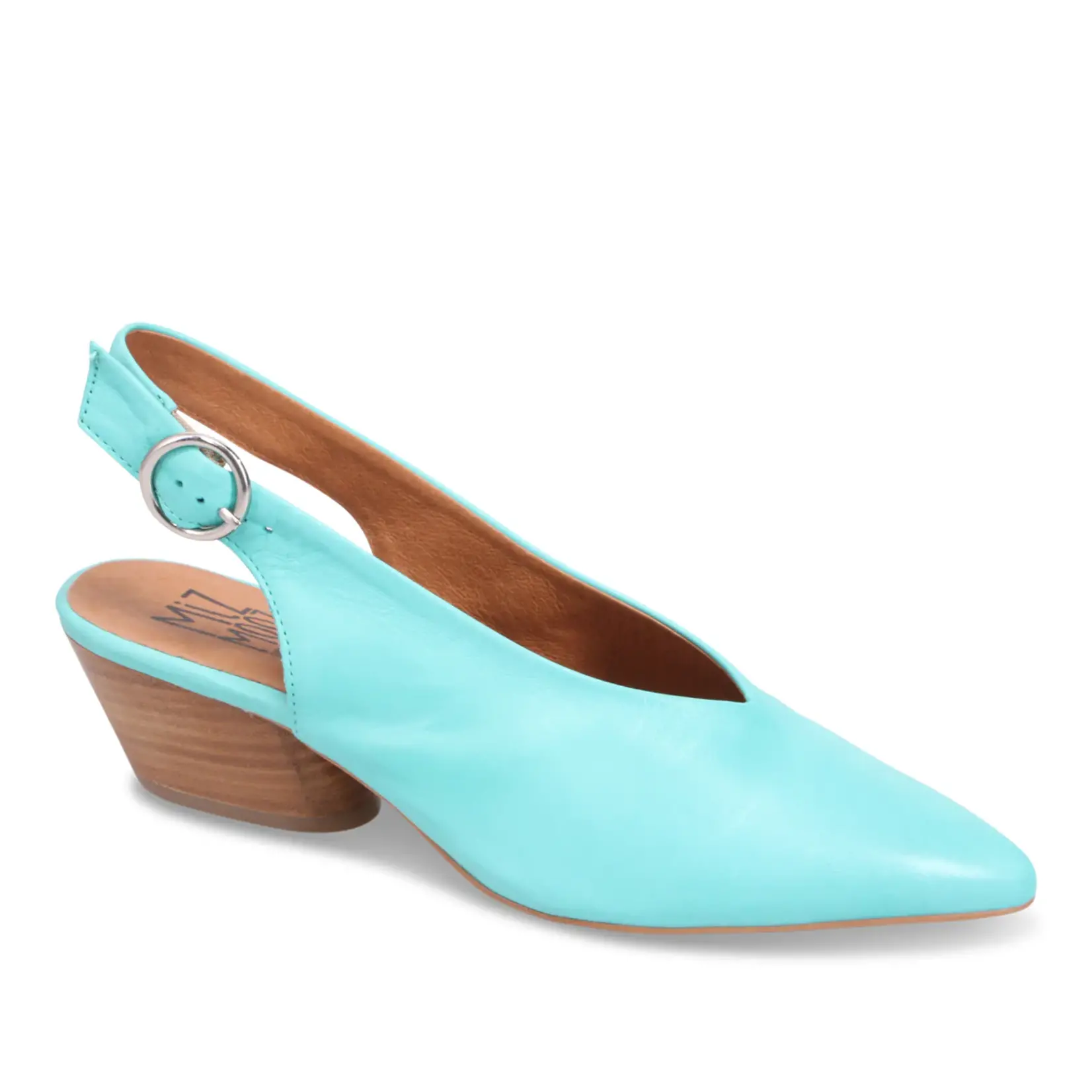 Miz Mooz MIZ MOOZ Heidi Slingback - TURQUOISE