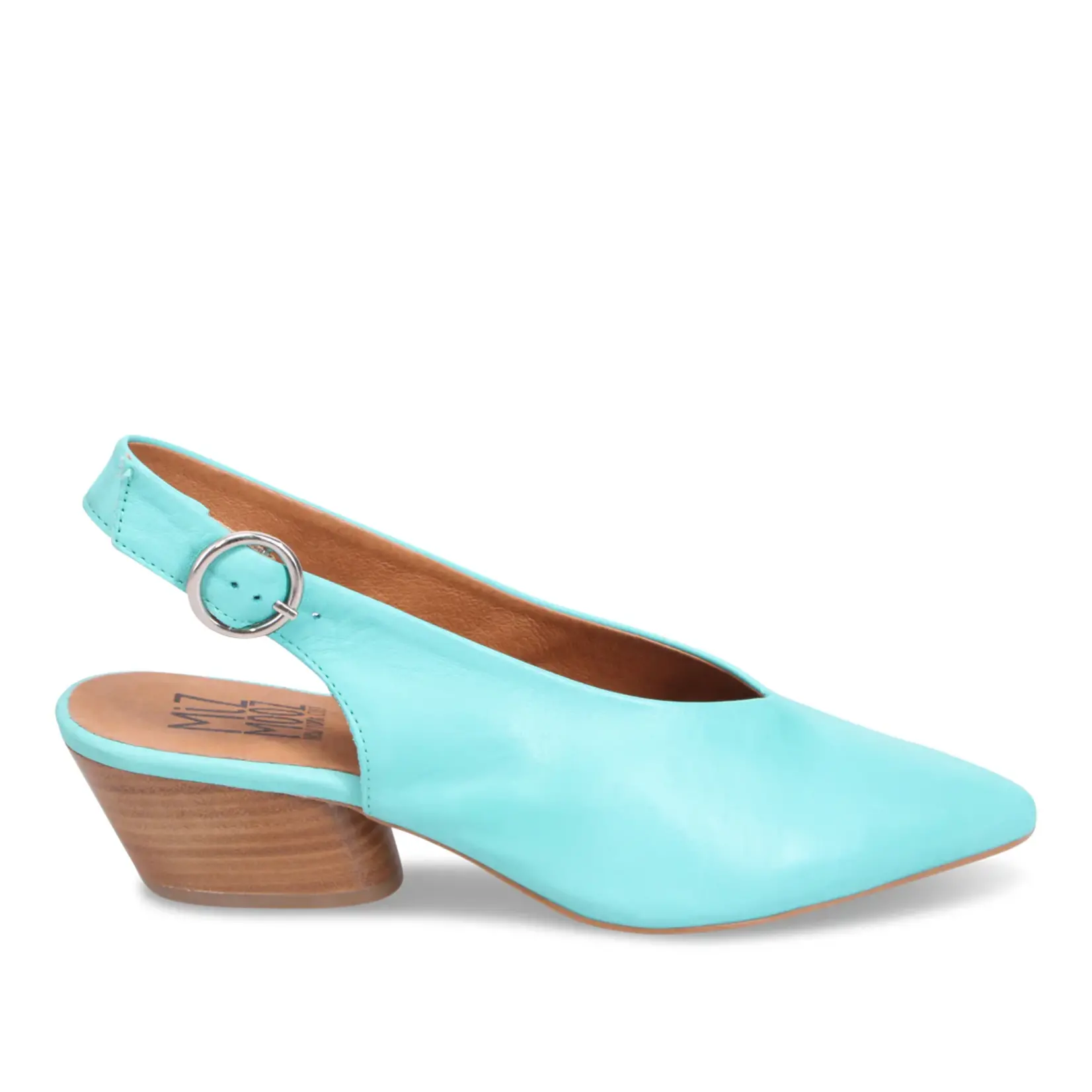 Miz Mooz MIZ MOOZ Heidi Slingback - TURQUOISE
