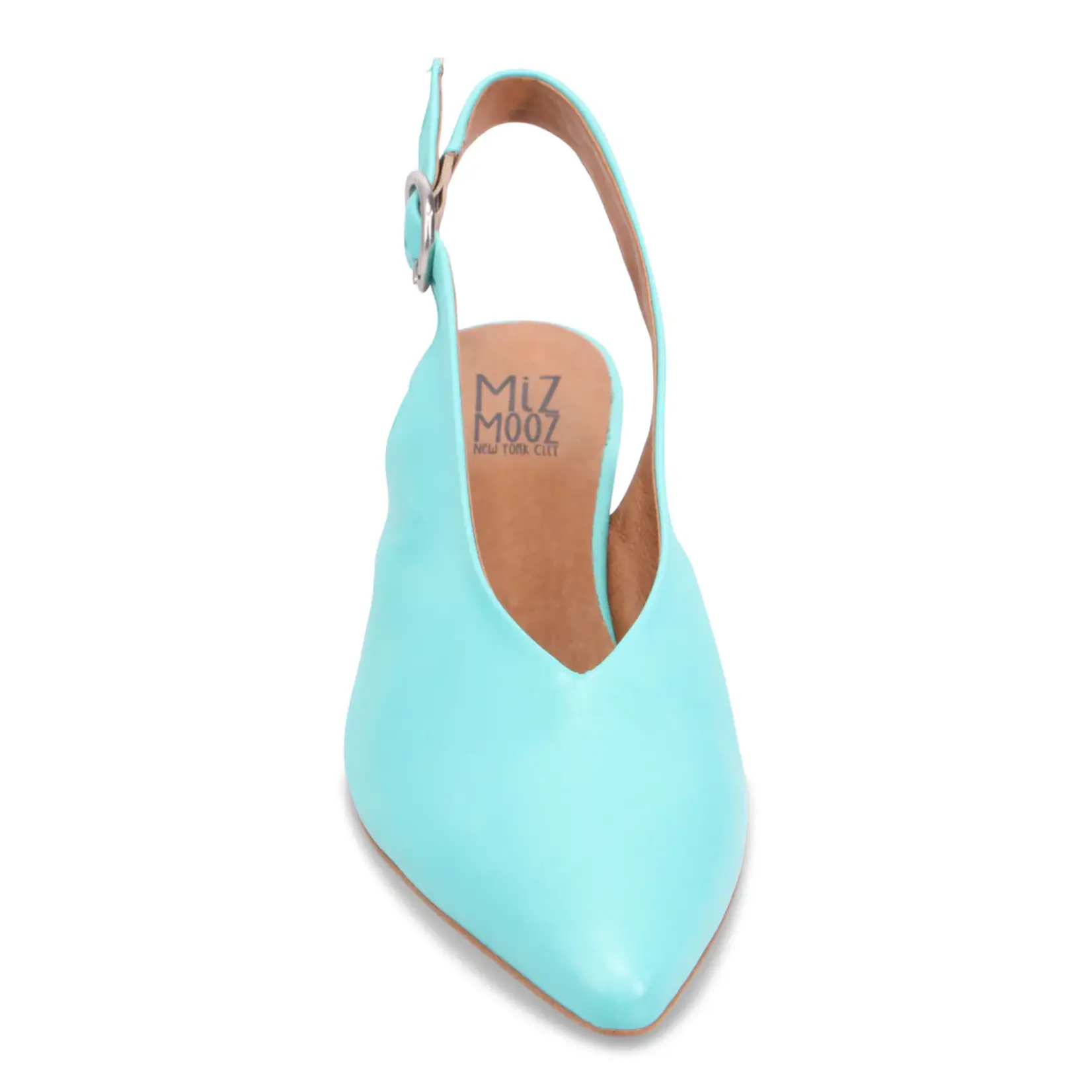 Miz Mooz MIZ MOOZ Heidi Slingback - TURQUOISE