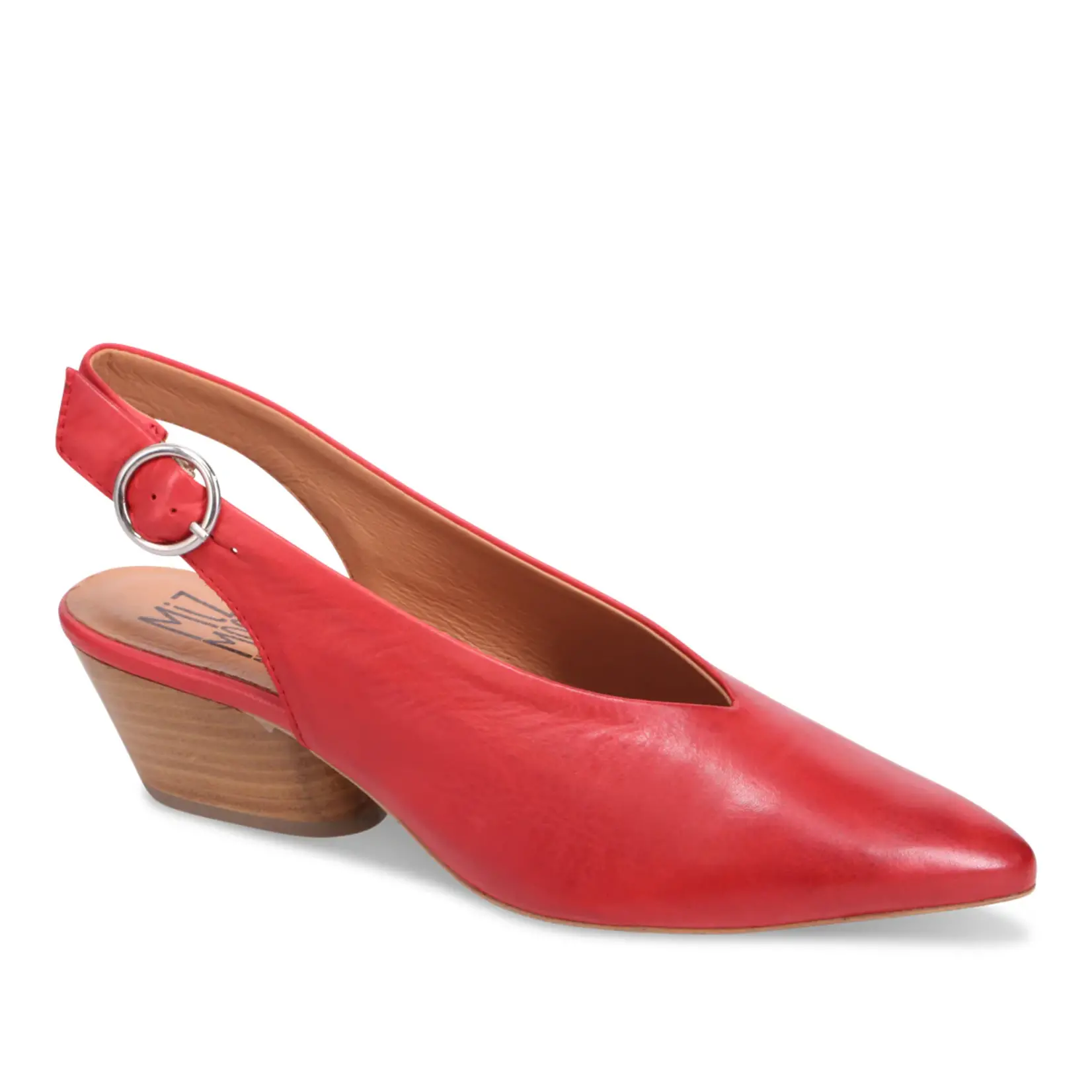 Miz Mooz MIZ MOOZ Heidi Slingback - RED