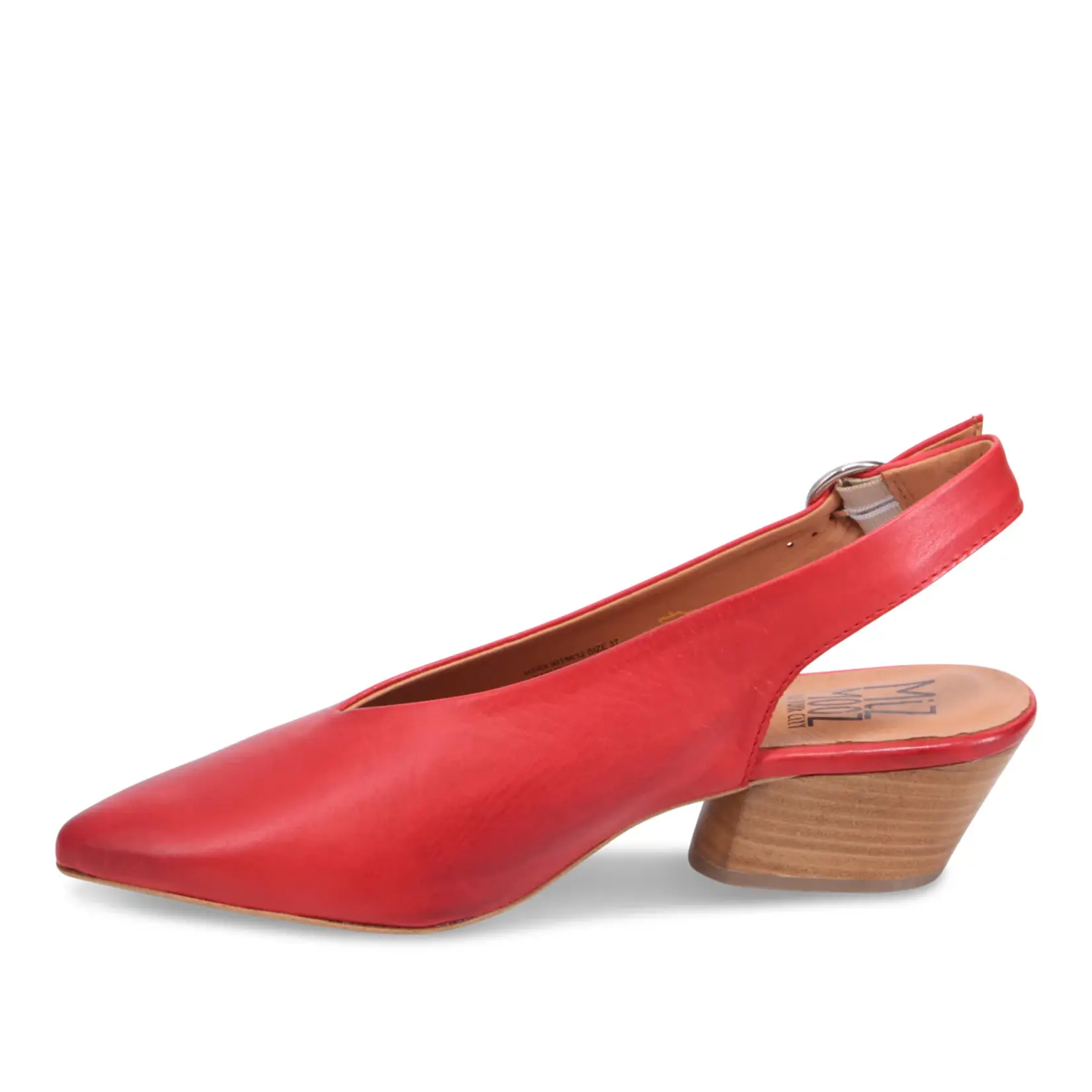 Miz Mooz MIZ MOOZ Heidi Slingback - RED