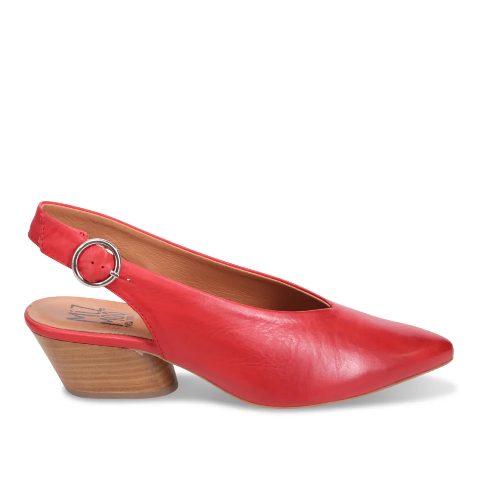 Miz Mooz MIZ MOOZ Heidi Slingback - RED
