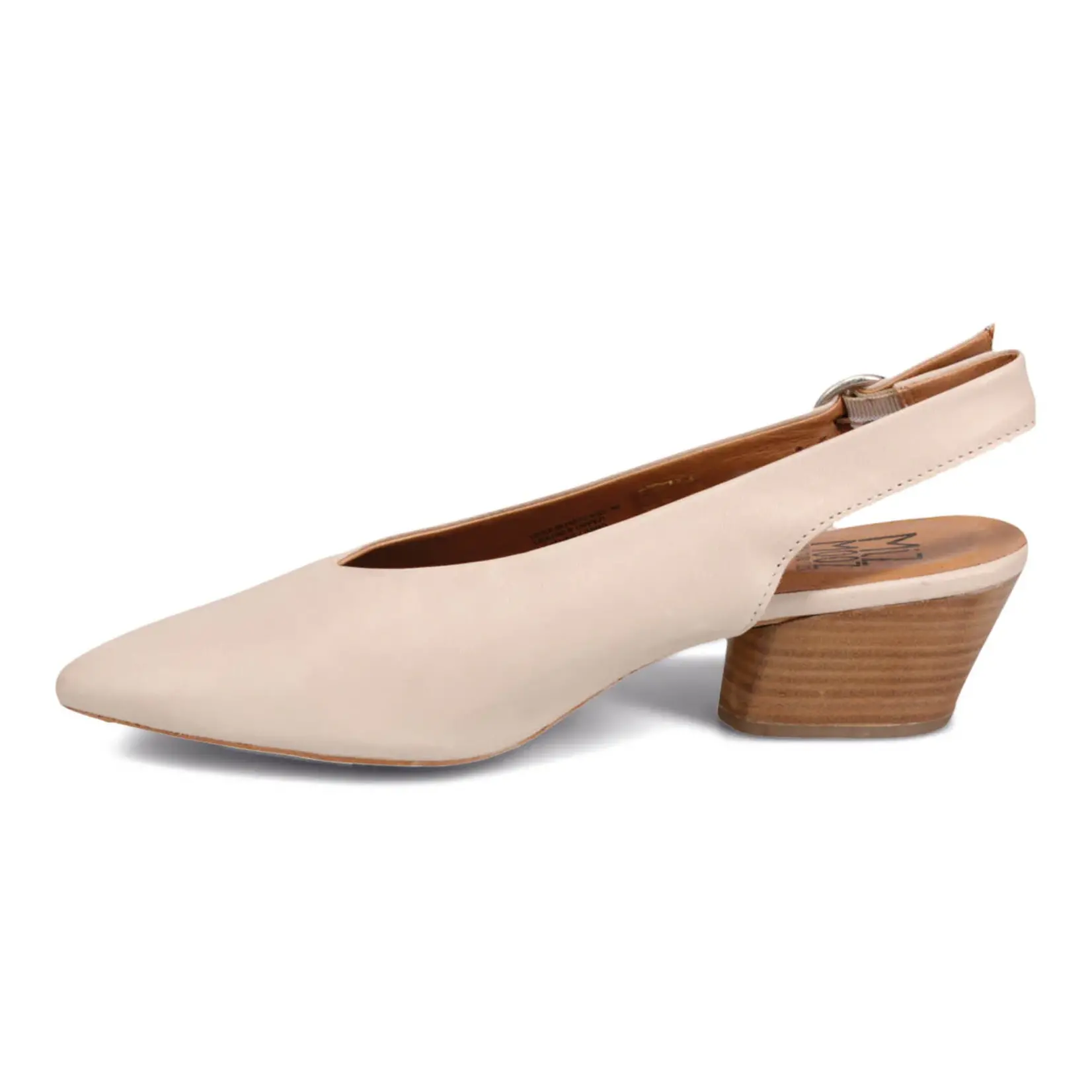 Miz Mooz MIZ MOOZ Heidi Slingback - CREAM