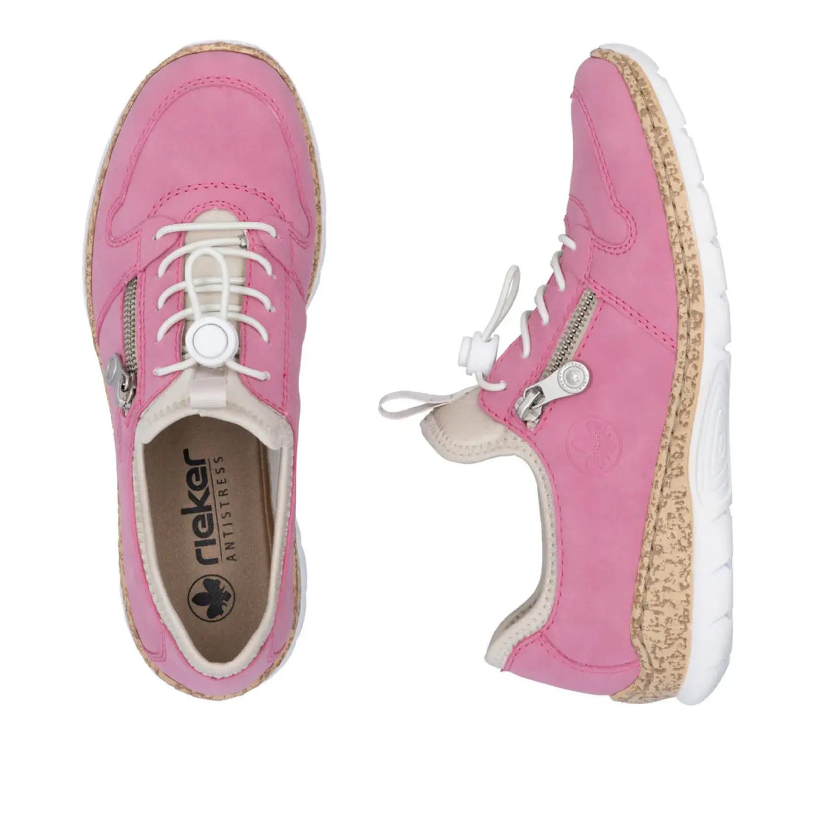 Rieker RIEKER N42G0-31 Sporty Slip-On