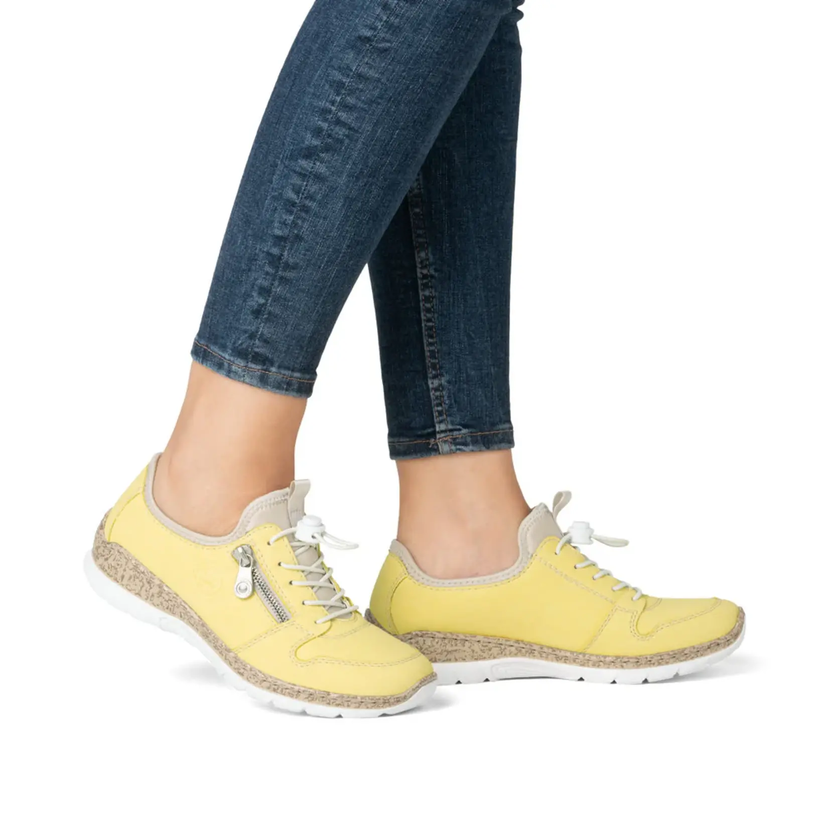 Rieker RIEKER N42G0-68 Sporty Slip-On