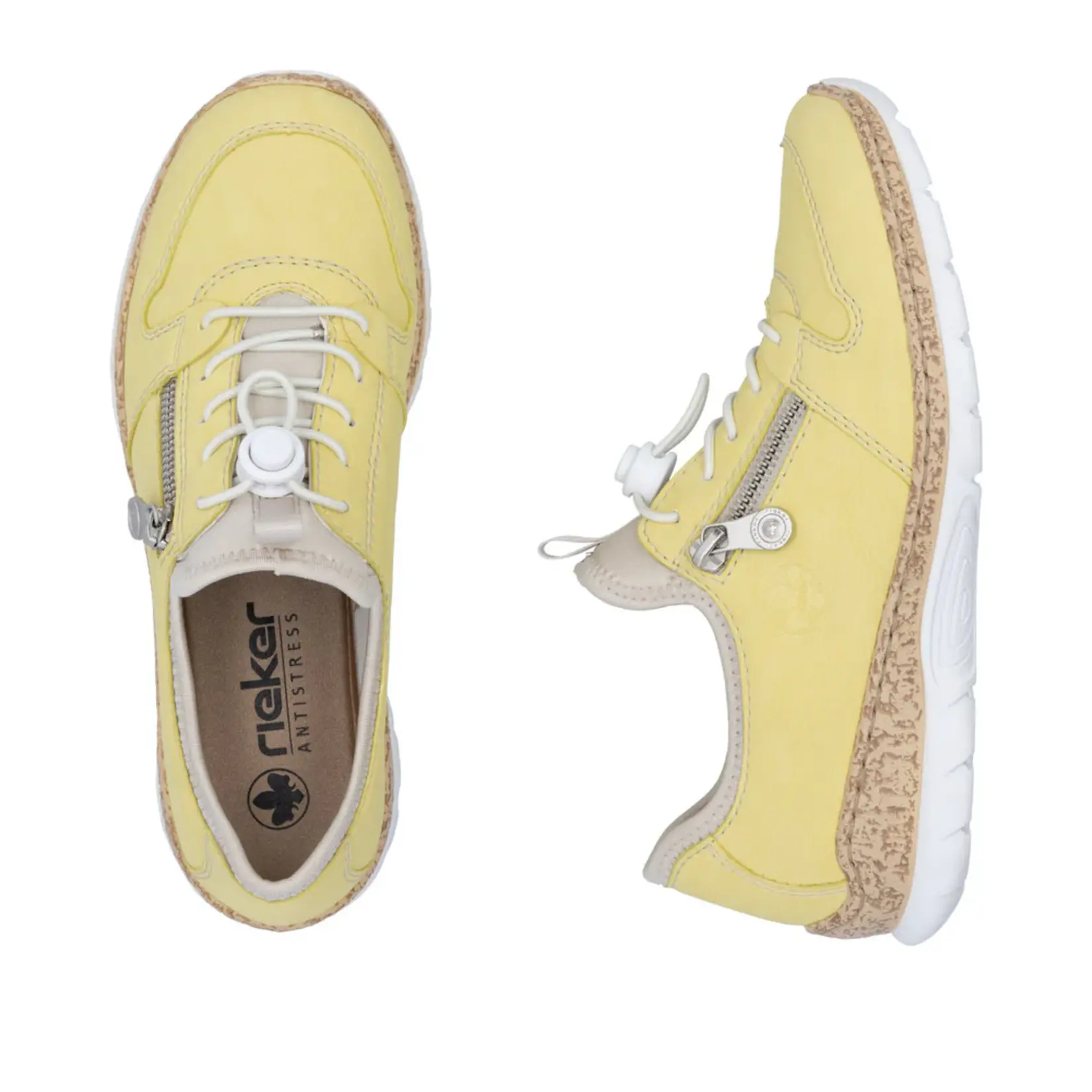 Rieker RIEKER N42G0-68 Sporty Slip-On