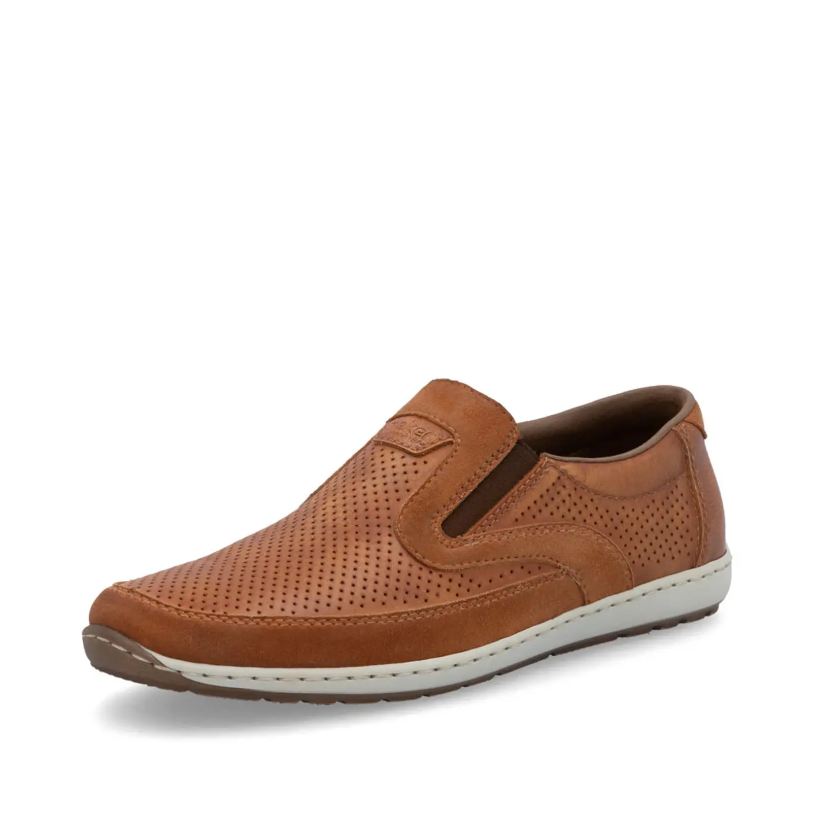 Rieker RIEKER 08858-24 Men's Slip-On (Perfs)