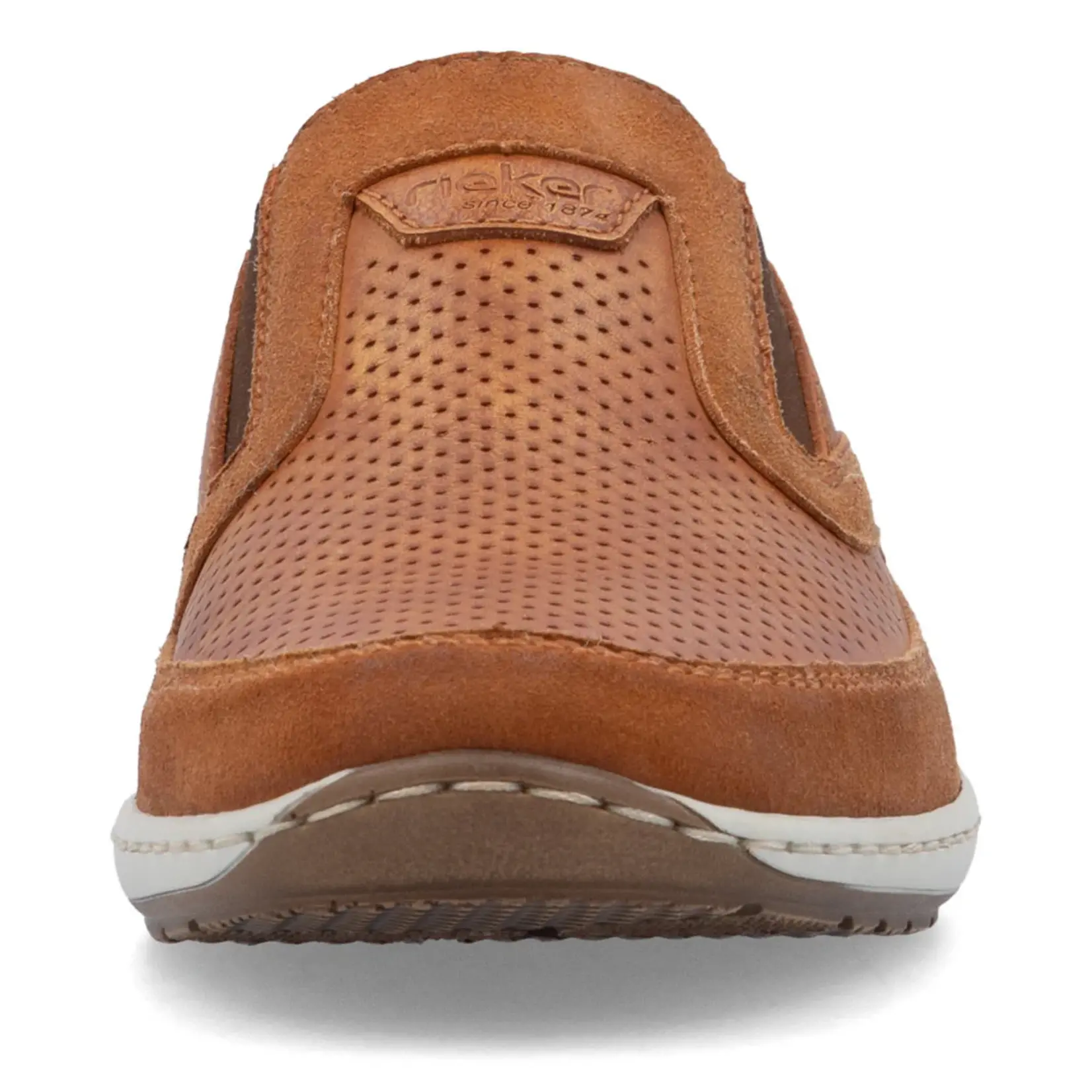Rieker RIEKER 08858-24 Men's Slip-On (Perfs)