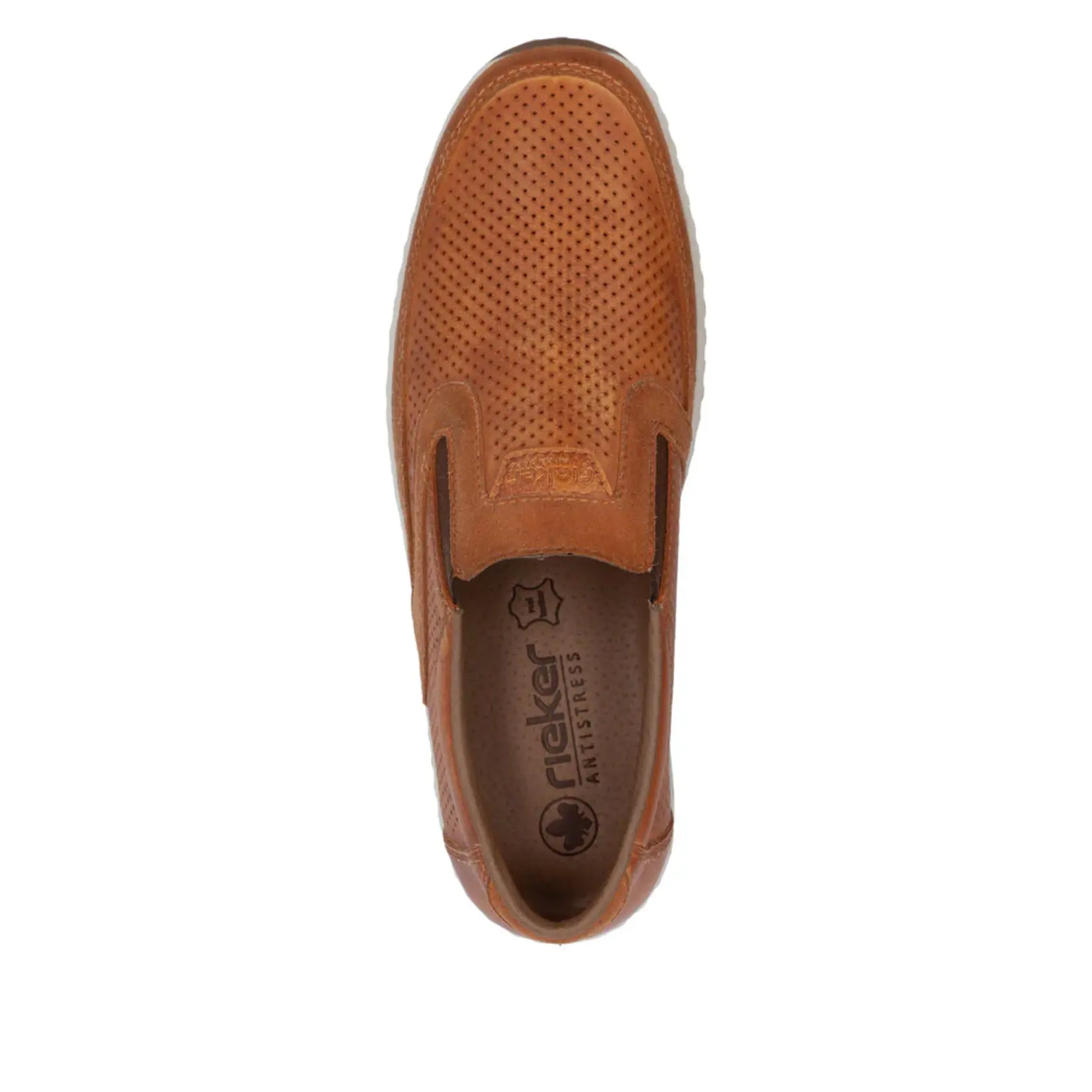Rieker RIEKER 08858-24 Men's Slip-On (Perfs)