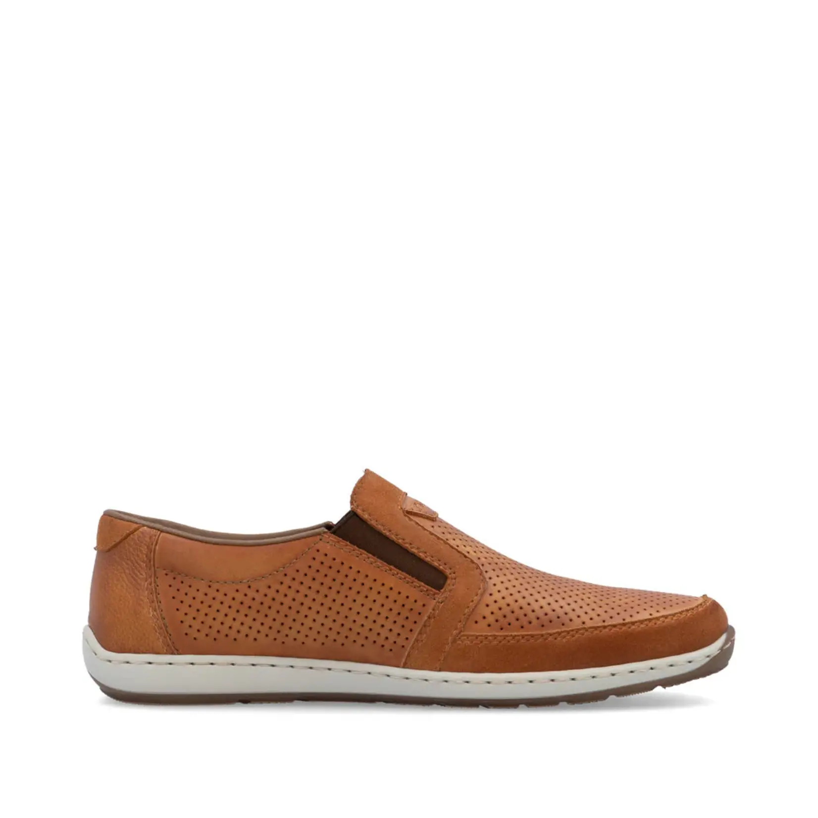 Rieker RIEKER 08858-24 Men's Slip-On (Perfs)