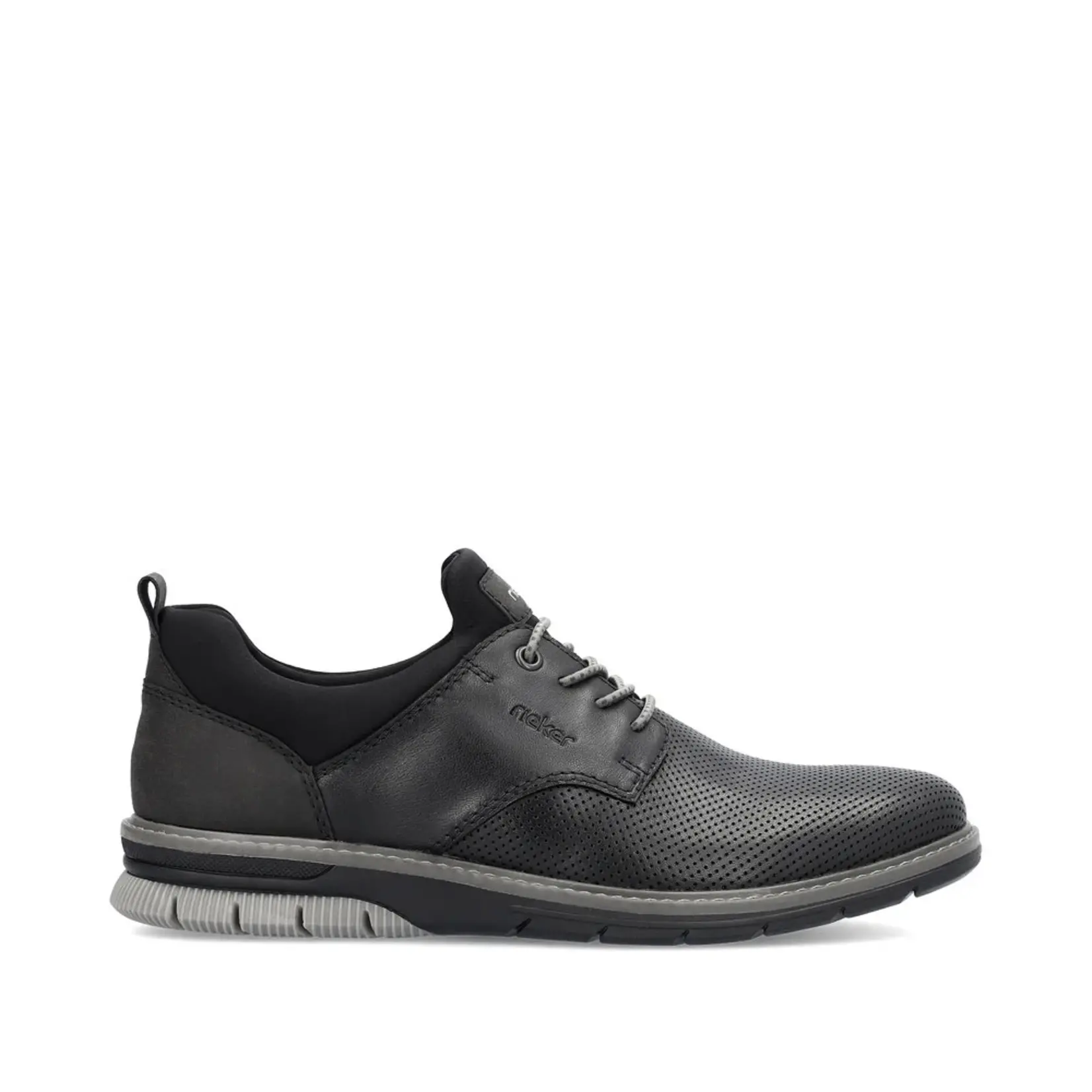 Rieker RIEKER 14450-00 Men's Lace Casual Sneaker