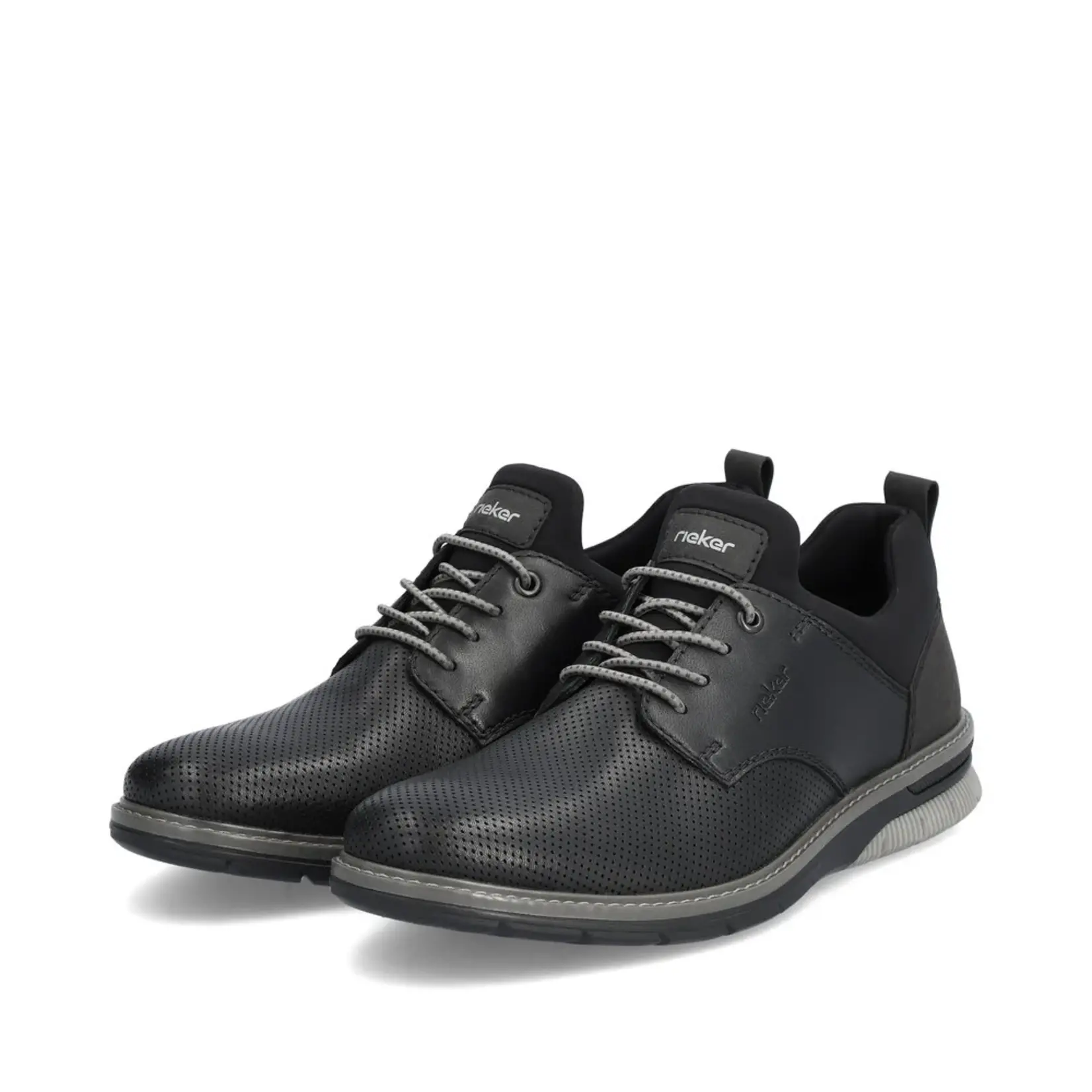 Rieker RIEKER 14450-00 Men's Lace Casual Sneaker