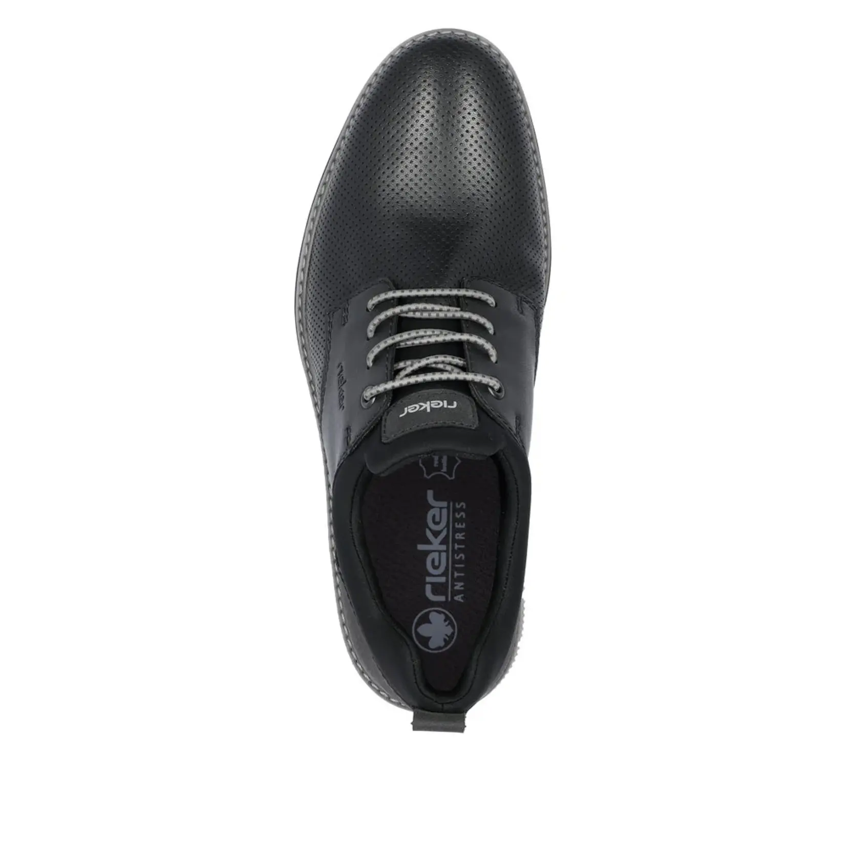 Rieker RIEKER 14450-00 Men's Lace Casual Sneaker