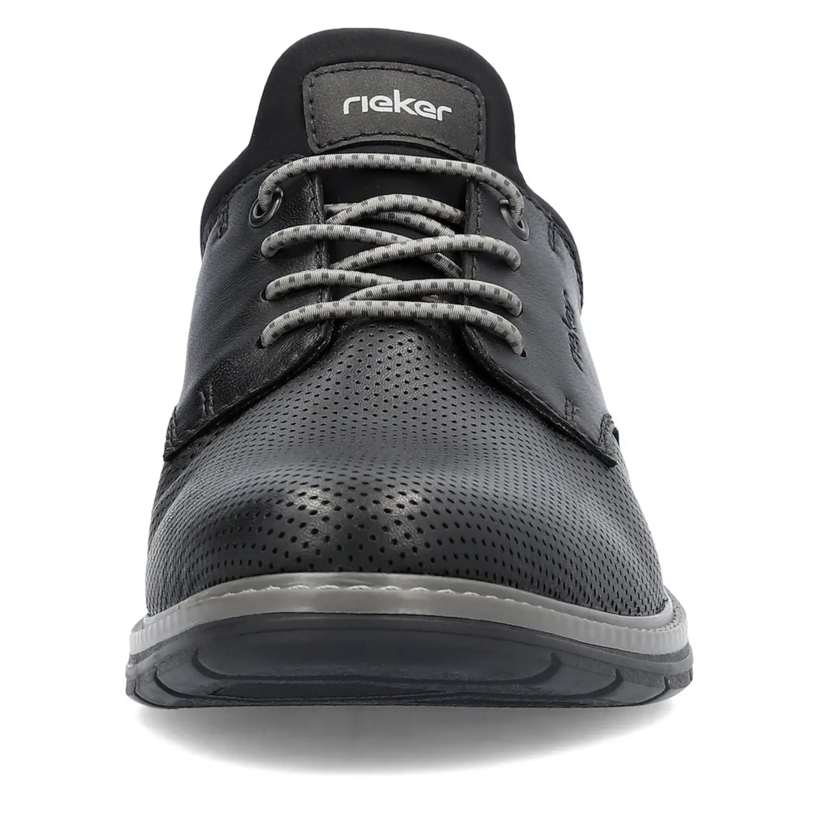 Rieker RIEKER 14450-00 Men's Lace Casual Sneaker