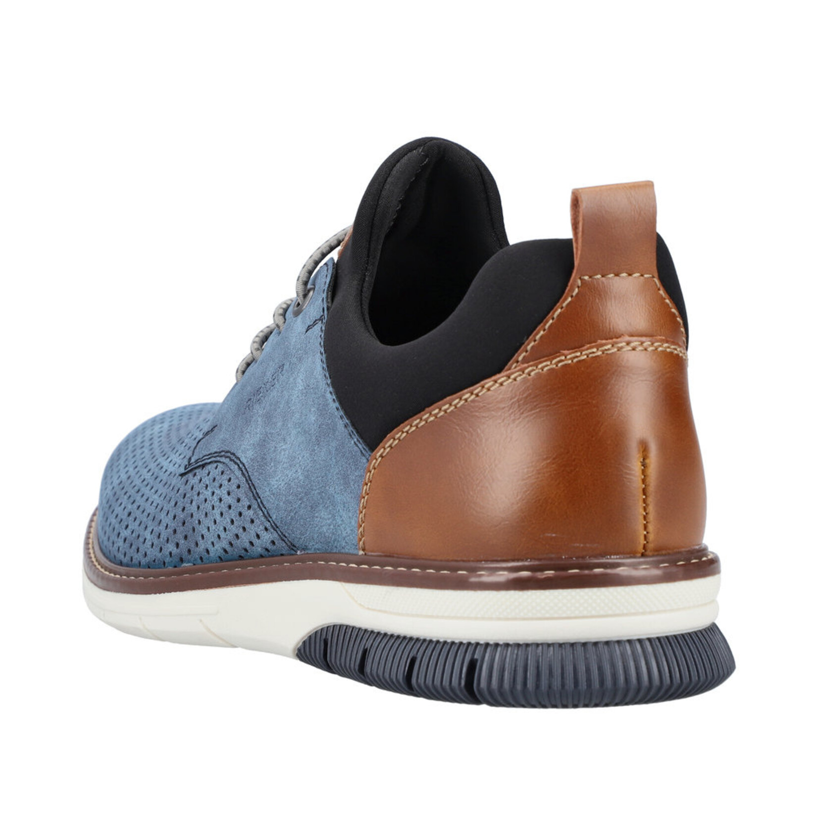 Rieker RIEKER 14450-14 Men's Lace-Up Sneaker