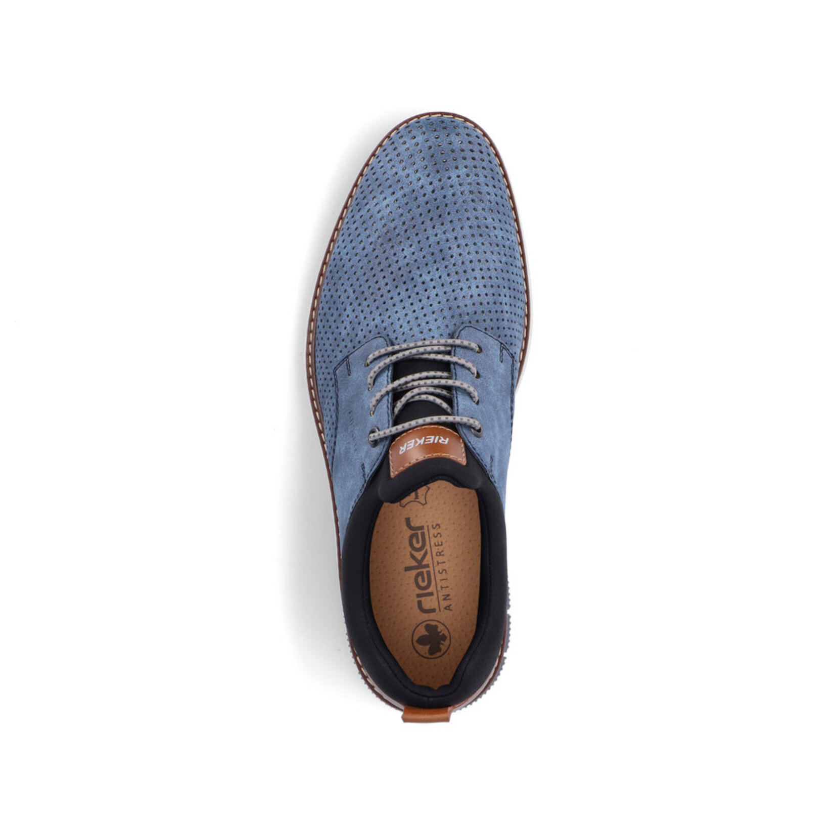 Rieker RIEKER 14450-14 Men's Lace-Up Sneaker