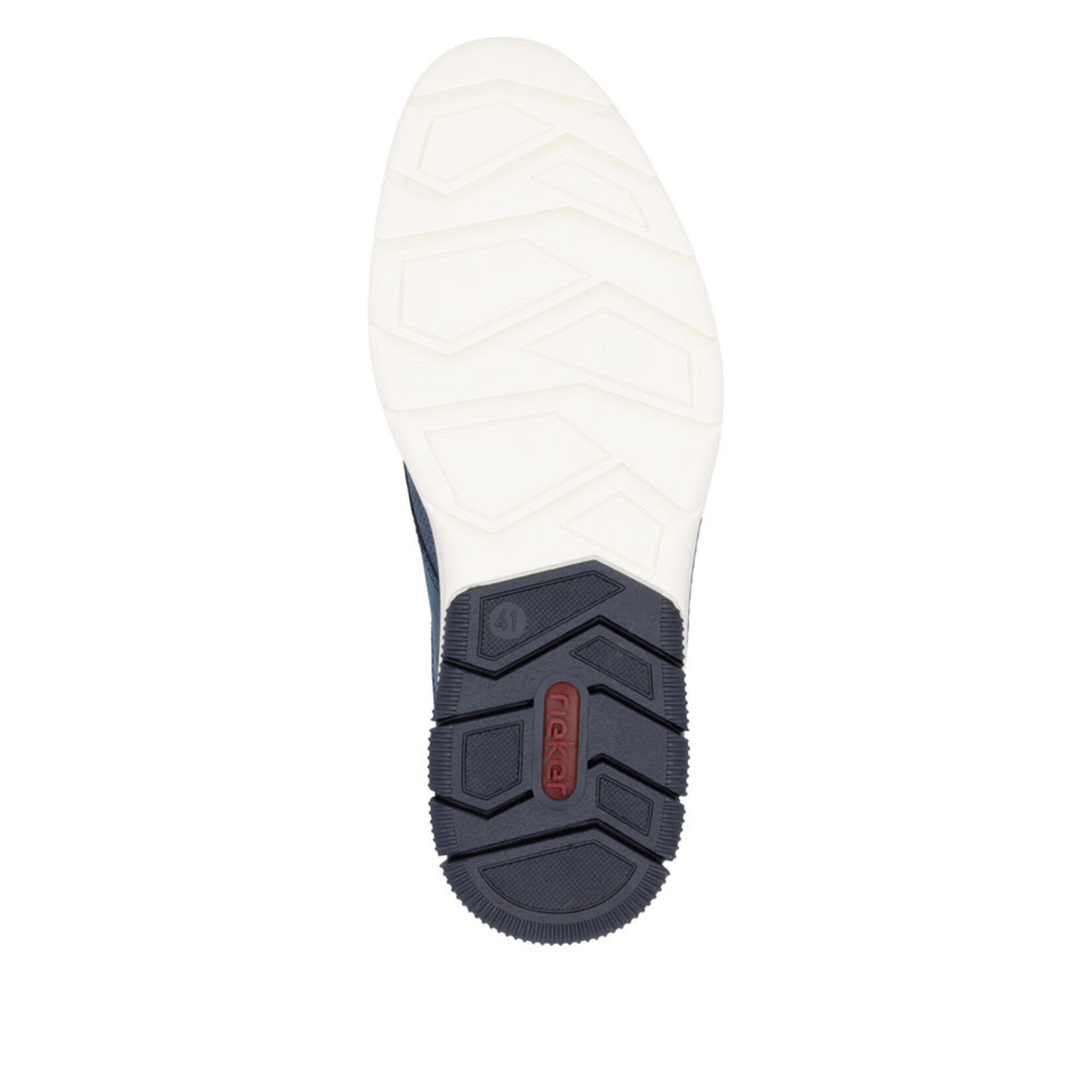 Rieker RIEKER 14450-14 Men's Lace-Up Sneaker