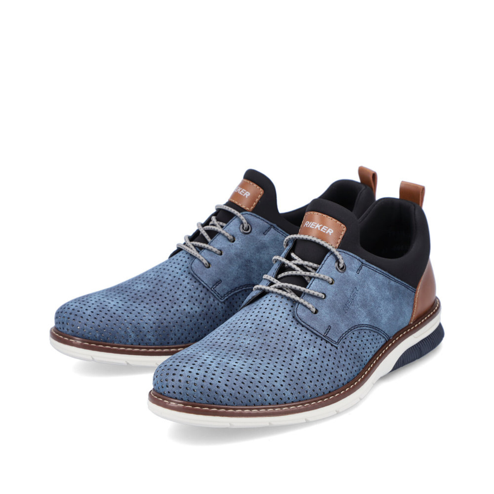 Rieker RIEKER 14450-14 Lace-Up (Contrast Sole)