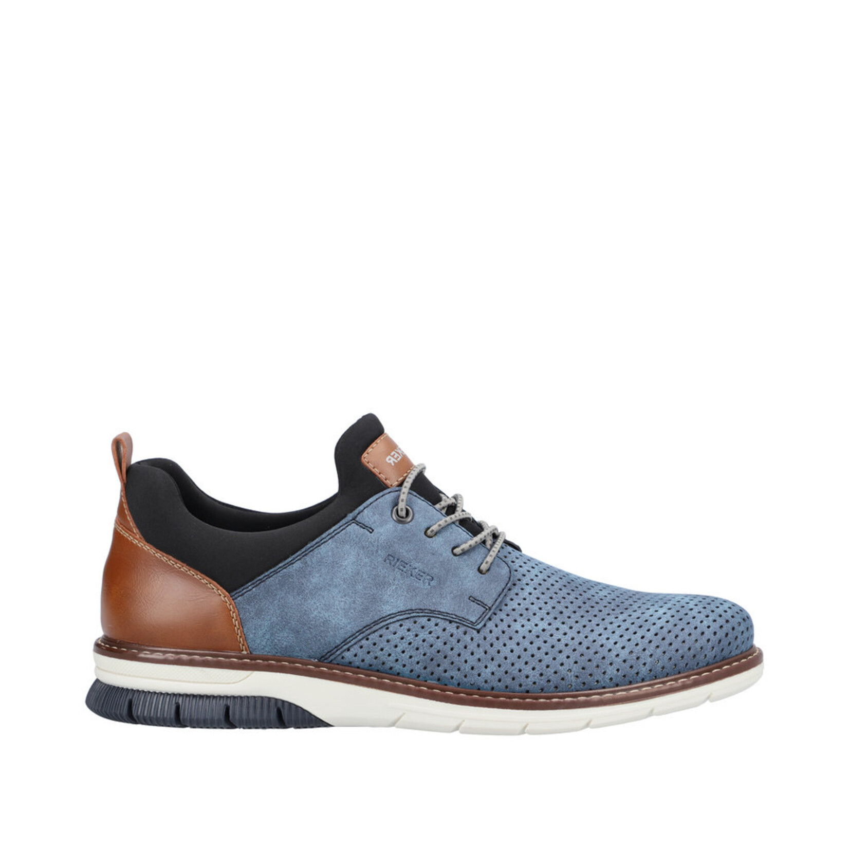Rieker RIEKER 14450-14 Lace-Up (Contrast Sole)