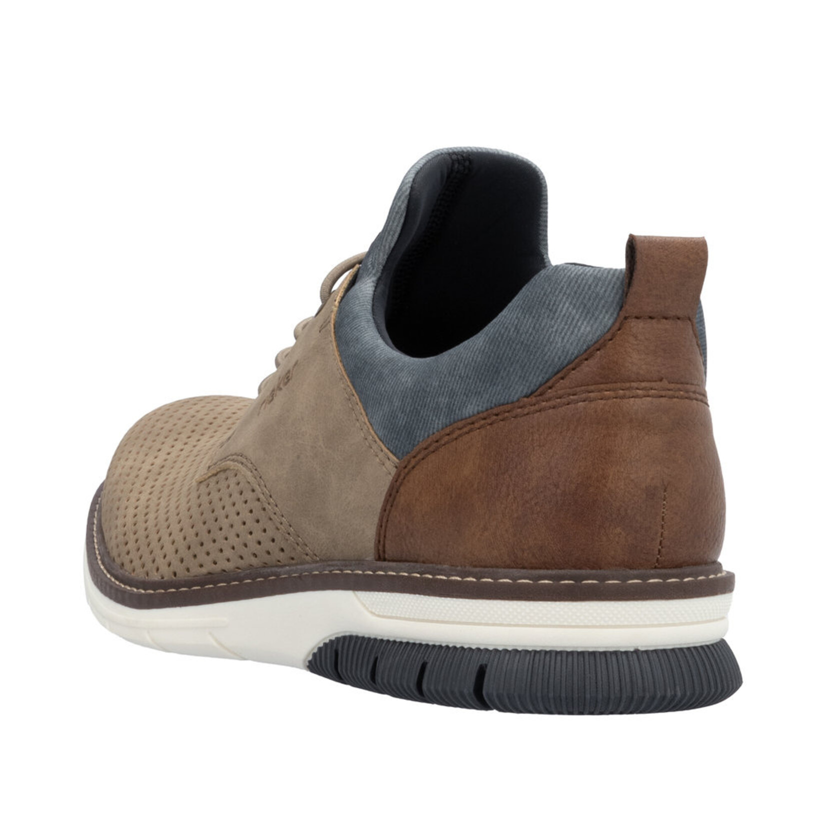 RIEKER 14450-64 Lace-Up (Contrast Sole)
