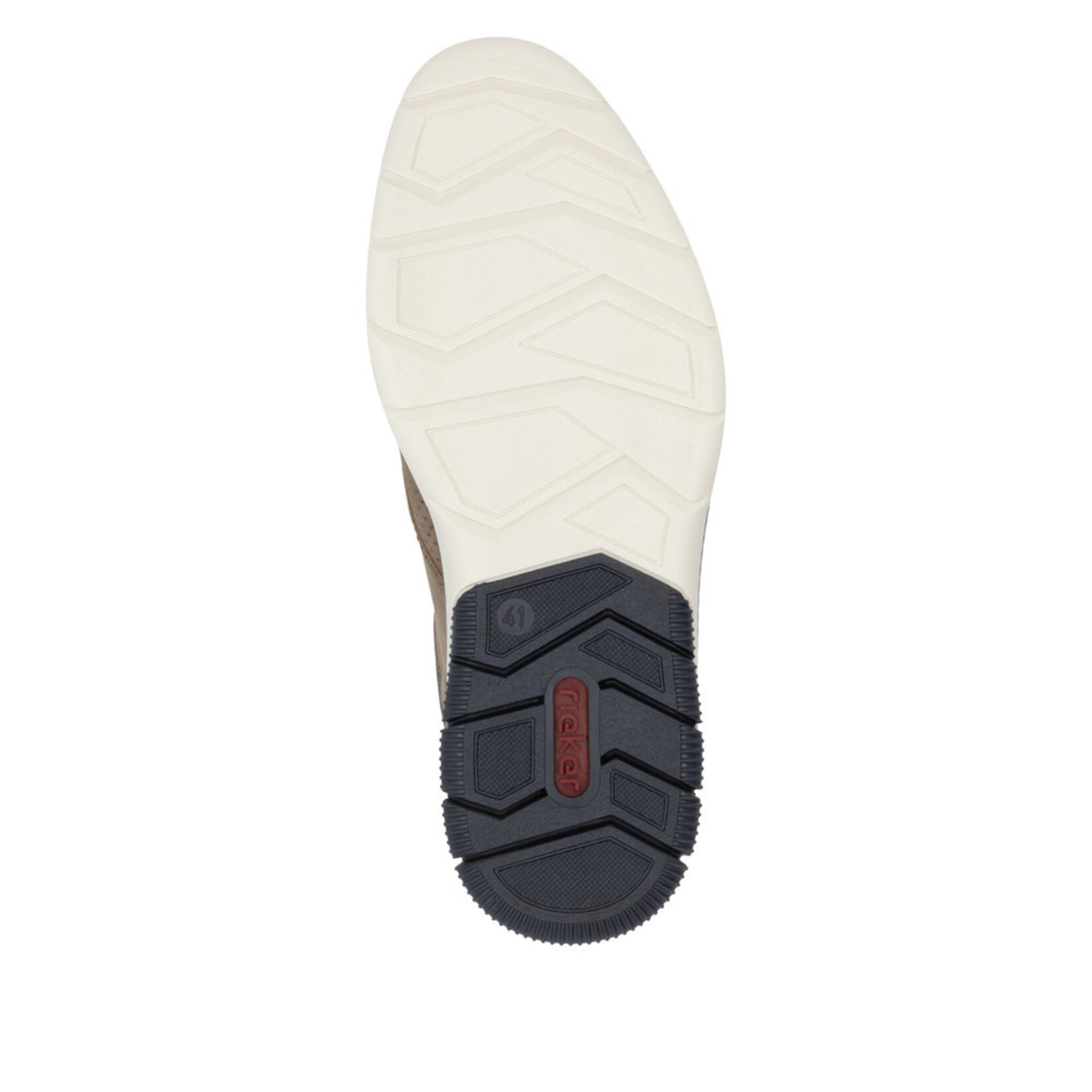 Rieker RIEKER 14450-64 Lace-Up (Contrast Sole)