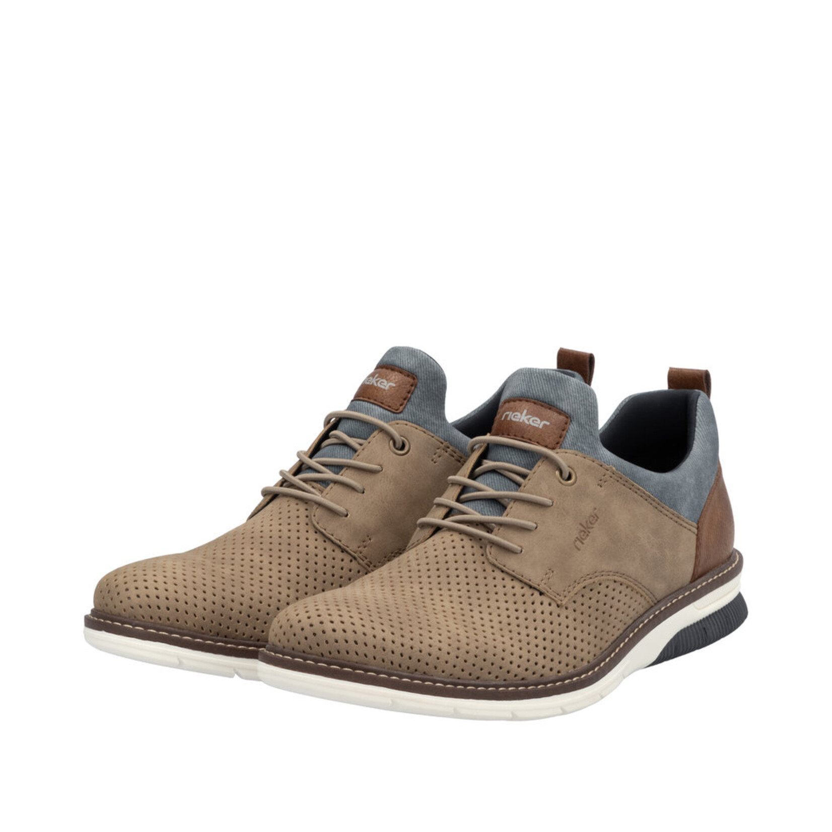 Rieker RIEKER 14450-64 Lace-Up (Contrast Sole)