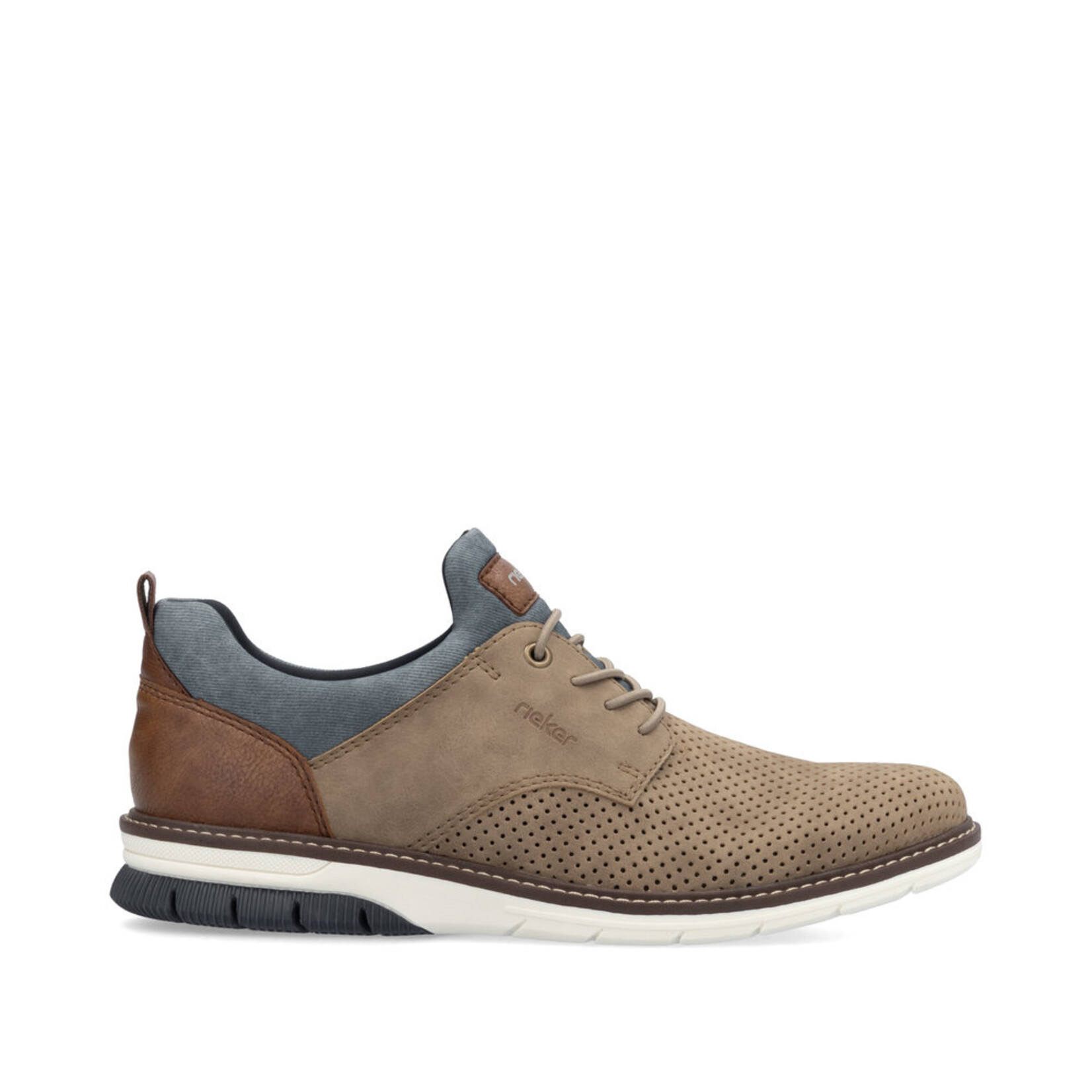 Rieker RIEKER 14450-64 Lace-Up (Contrast Sole)