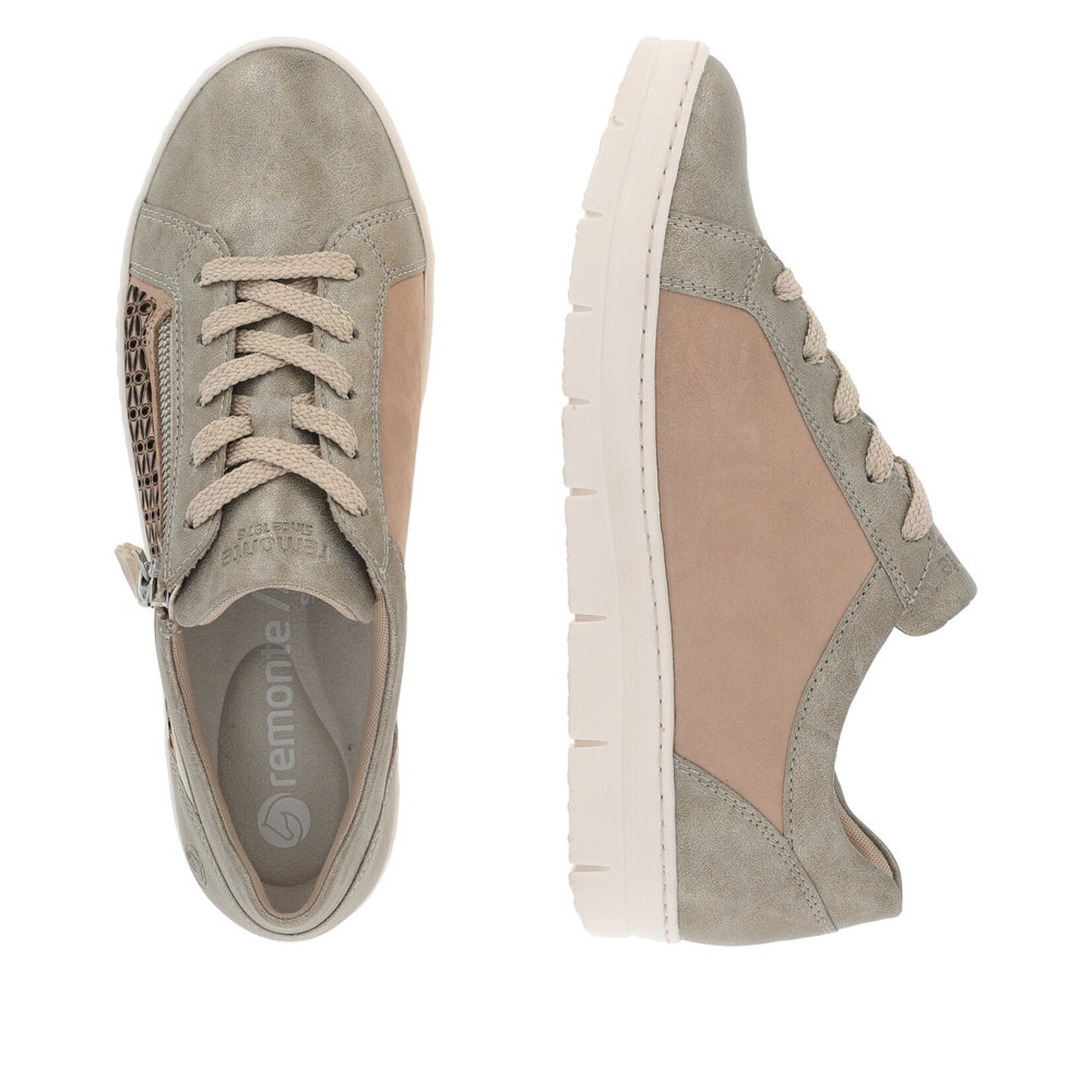 Rieker REMONTE D5830-90 Lace-Up
