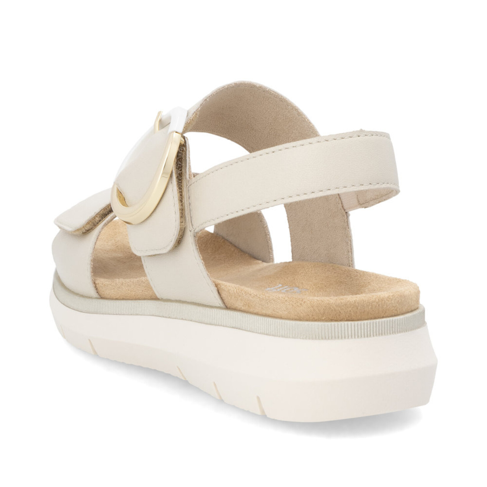 Rieker REMONTE D2K50-80 Velcro Sandal (Big Buckle)