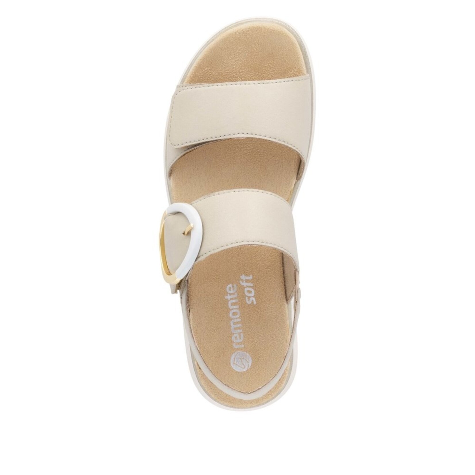 Rieker REMONTE D2K50-80 Velcro Sandal (Big Buckle)