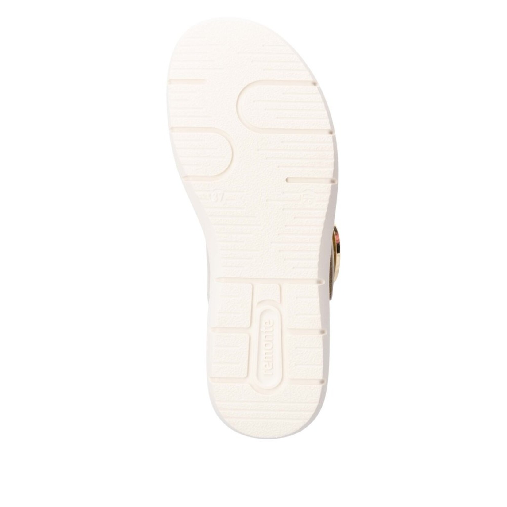 Rieker REMONTE D2K50-80 Velcro Sandal (Big Buckle)