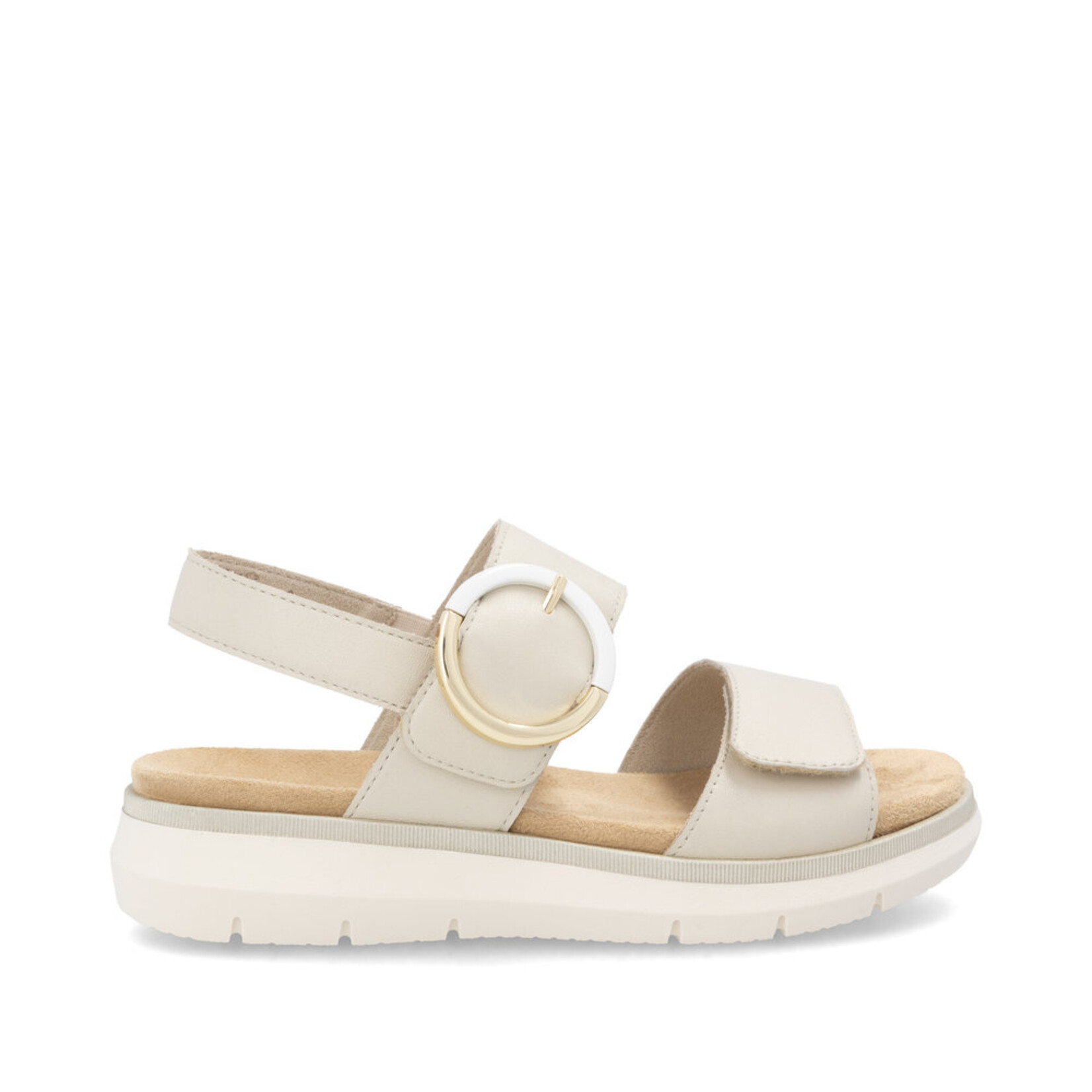 Rieker REMONTE D2K50-80 Velcro Sandal (Big Buckle)