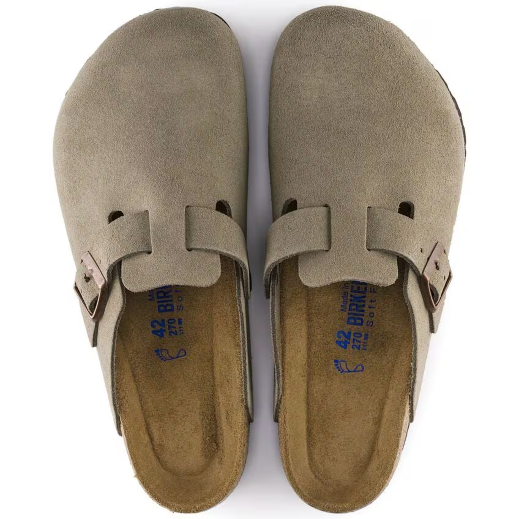 Birkenstock BIRKENSTOCK Boston Soft Footbed Regular