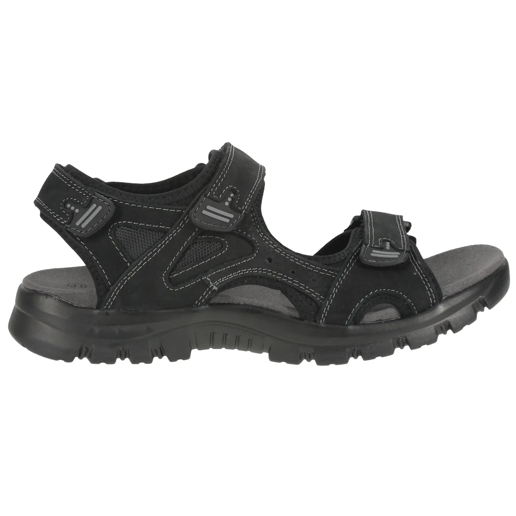 JOSEF SEIBEL Bart 01 Sport Sandal BLACK