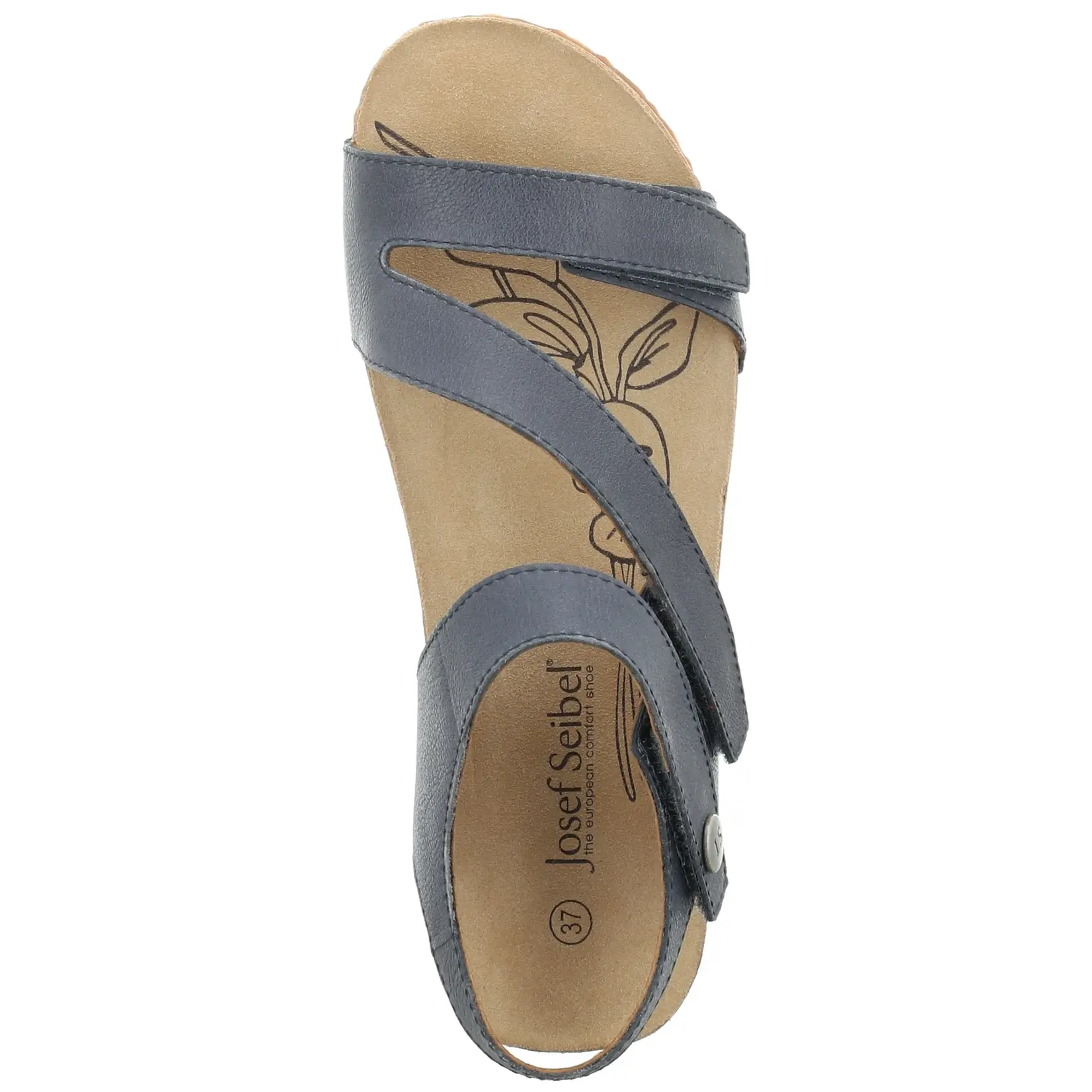 Josef Seibel JOSEF SEIBEL Tonga 25 Backstrap Velcro