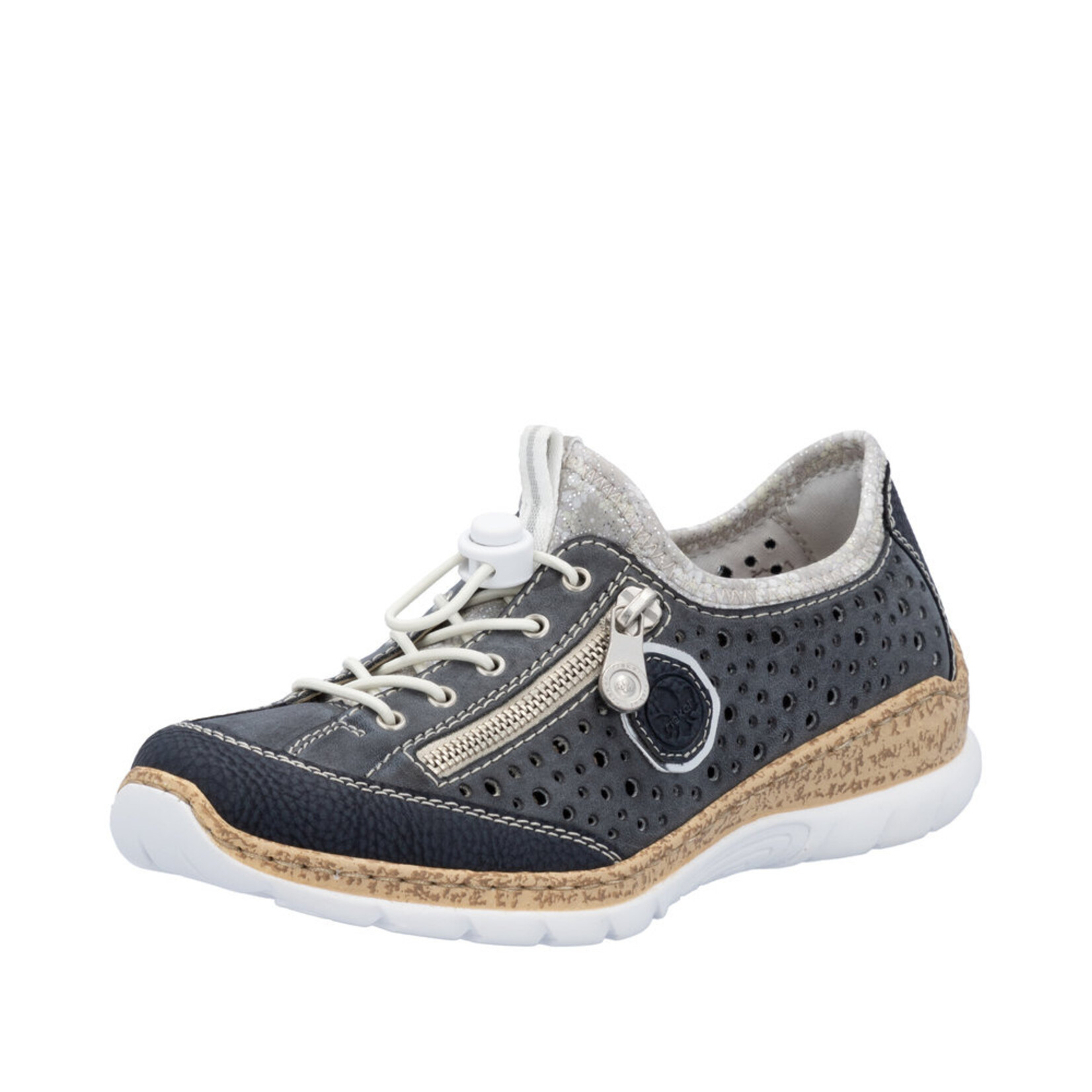Rieker RIEKER N42P6-14 Sporty Slip-On (Perfs)