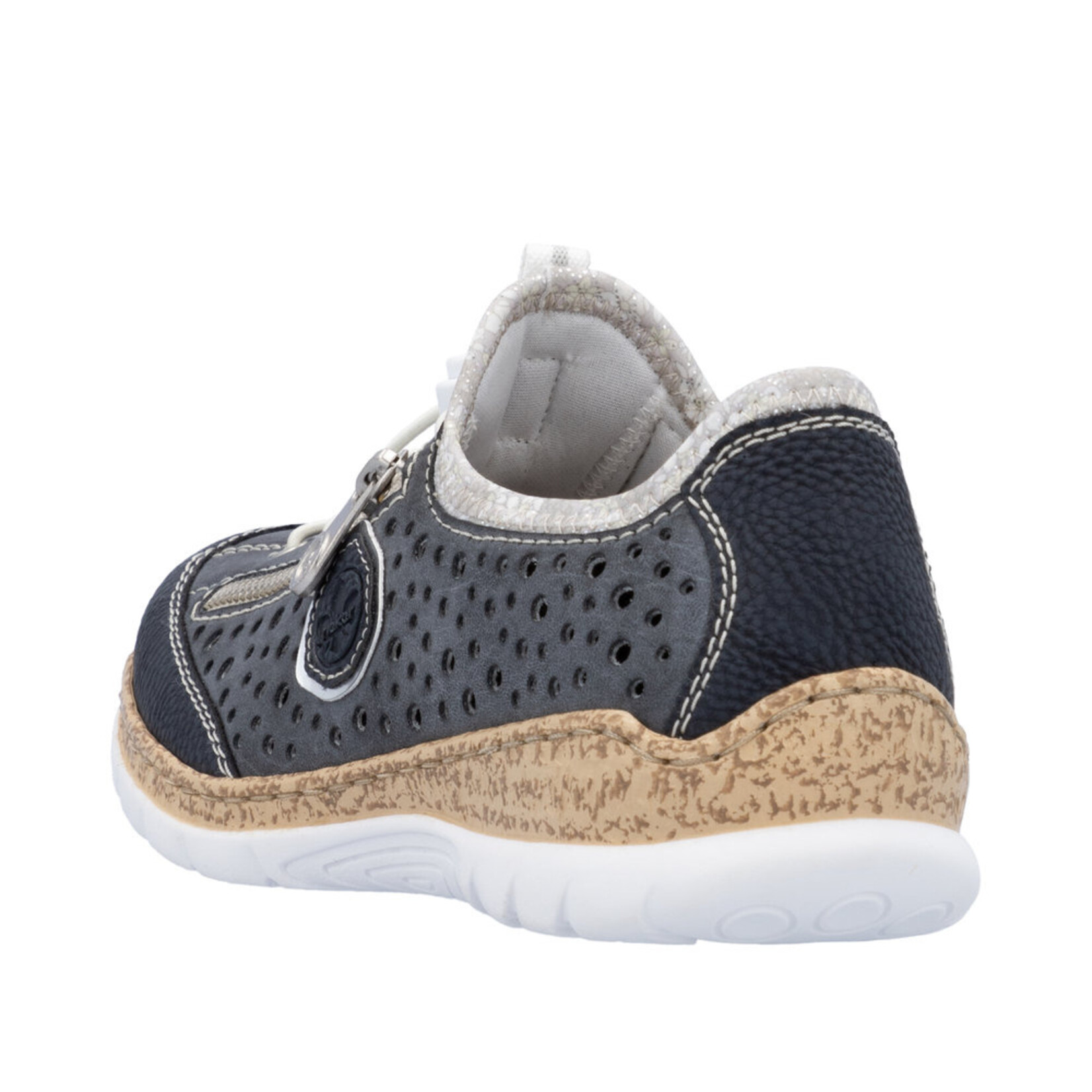 Rieker RIEKER N42P6-14 Sporty Slip-On (Perfs)