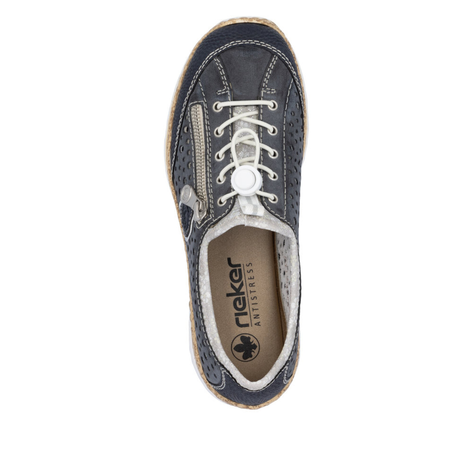 Rieker RIEKER N42P6-14 Sporty Slip-On (Perfs)