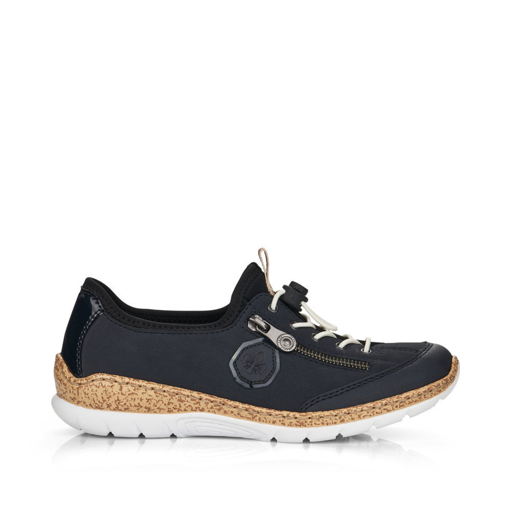 Rieker RIEKER N4263-14 Women's Sporty Slip On Sneaker