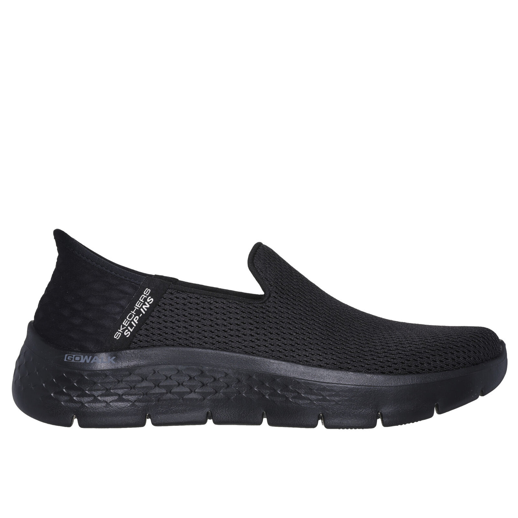 SKECHERS 124963 Slip-Ins Go Walk Flex BBK LADIES