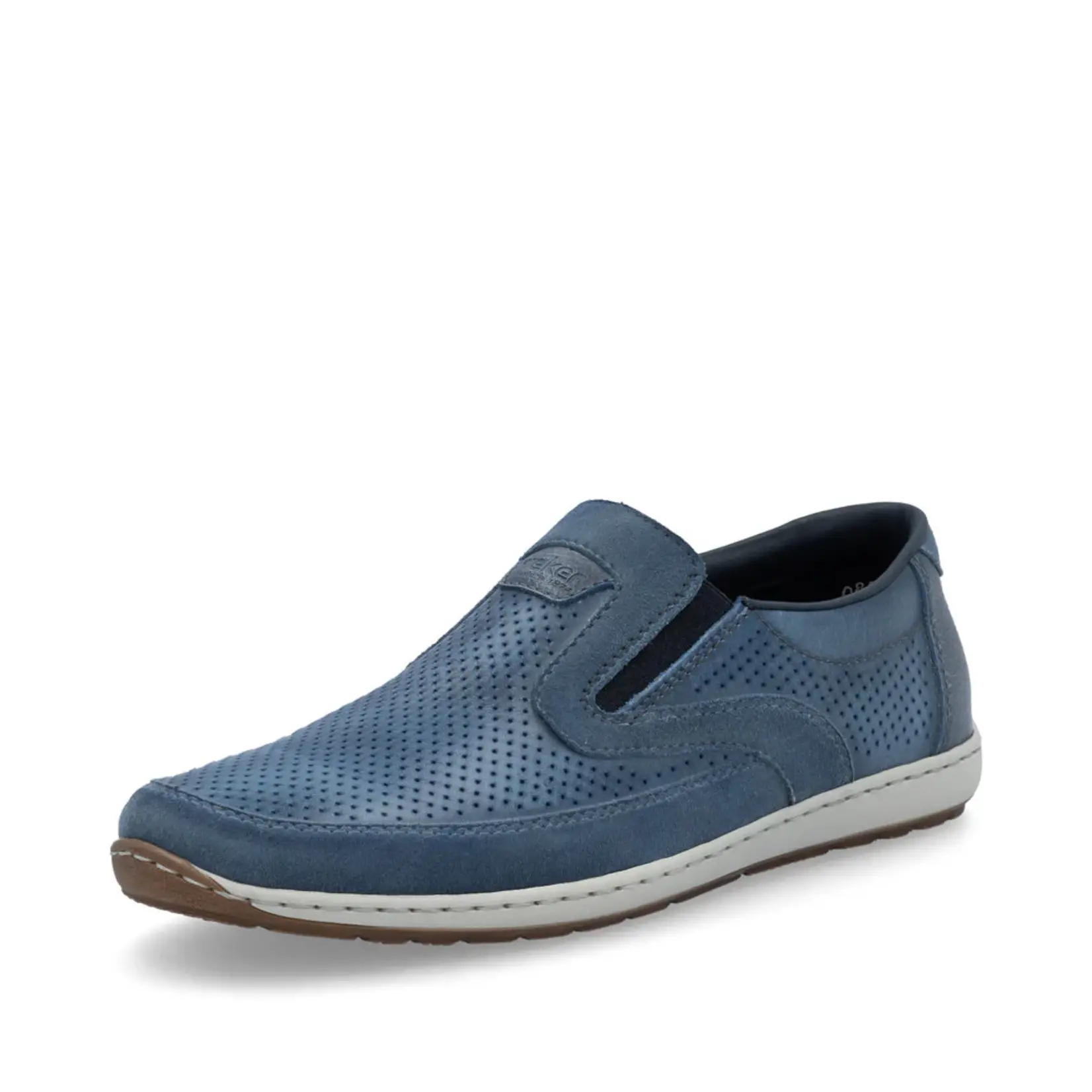 Rieker RIEKER 08858-12 Men's Slip-On (Perfs)