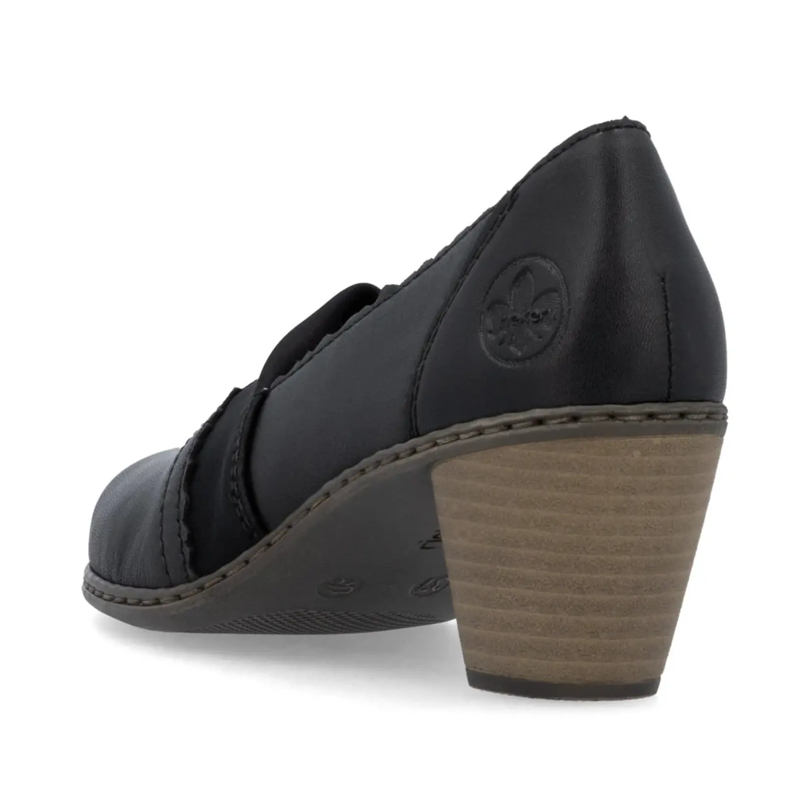 Rieker RIEKER 40911-00 Women's Heel Slip-On