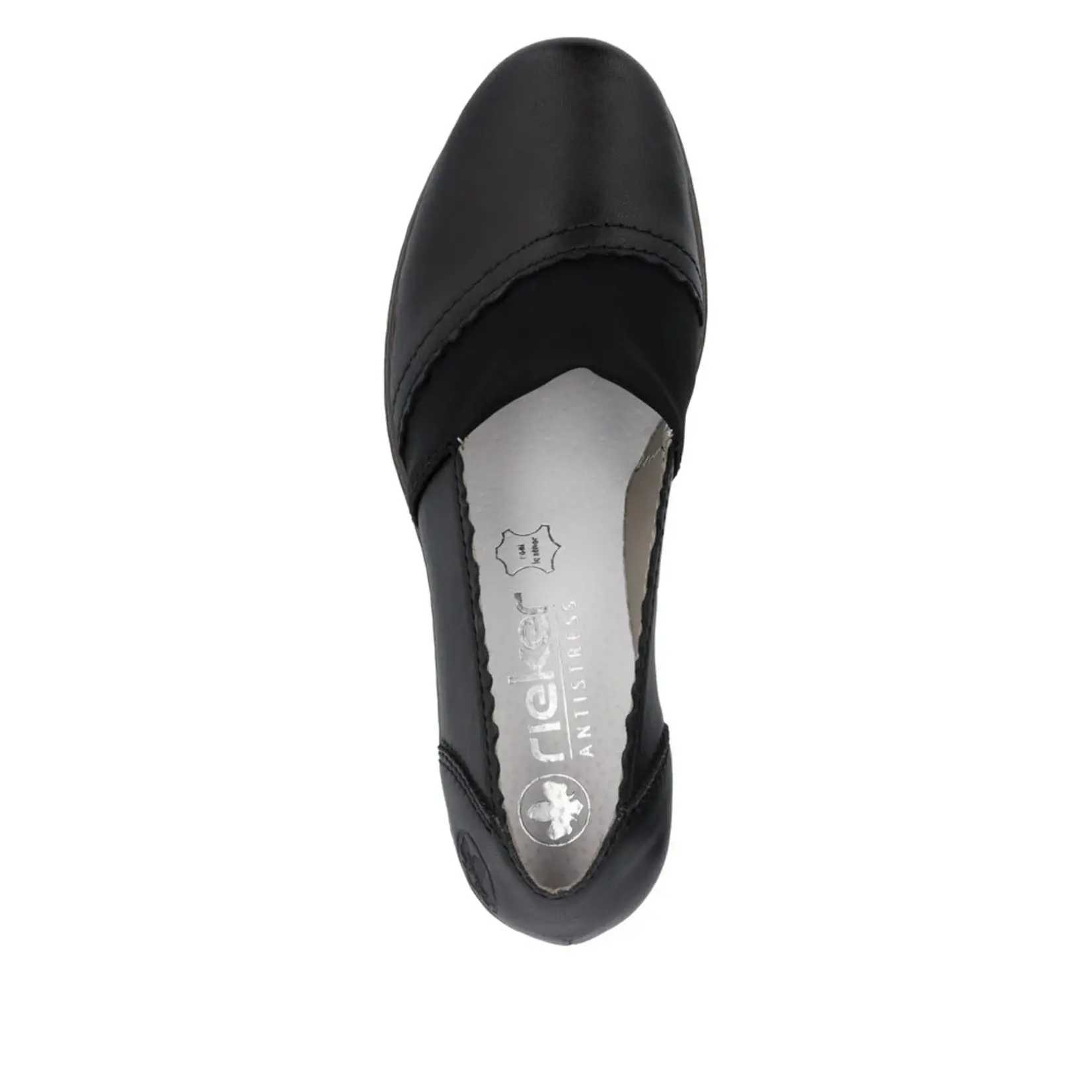 Rieker RIEKER 40911-00 Women's Heel Slip-On