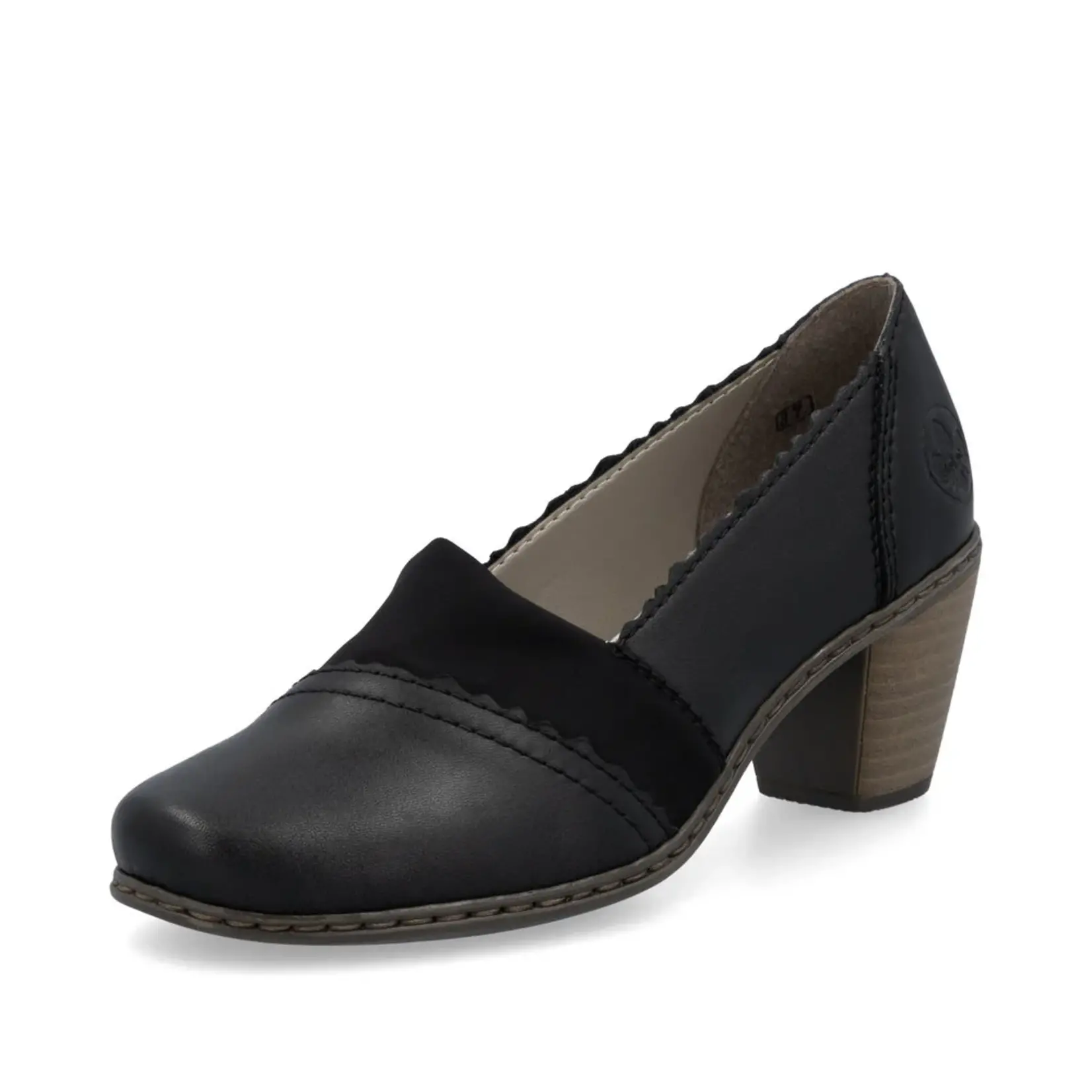 Rieker RIEKER 40911-00 Women's Heel Slip-On