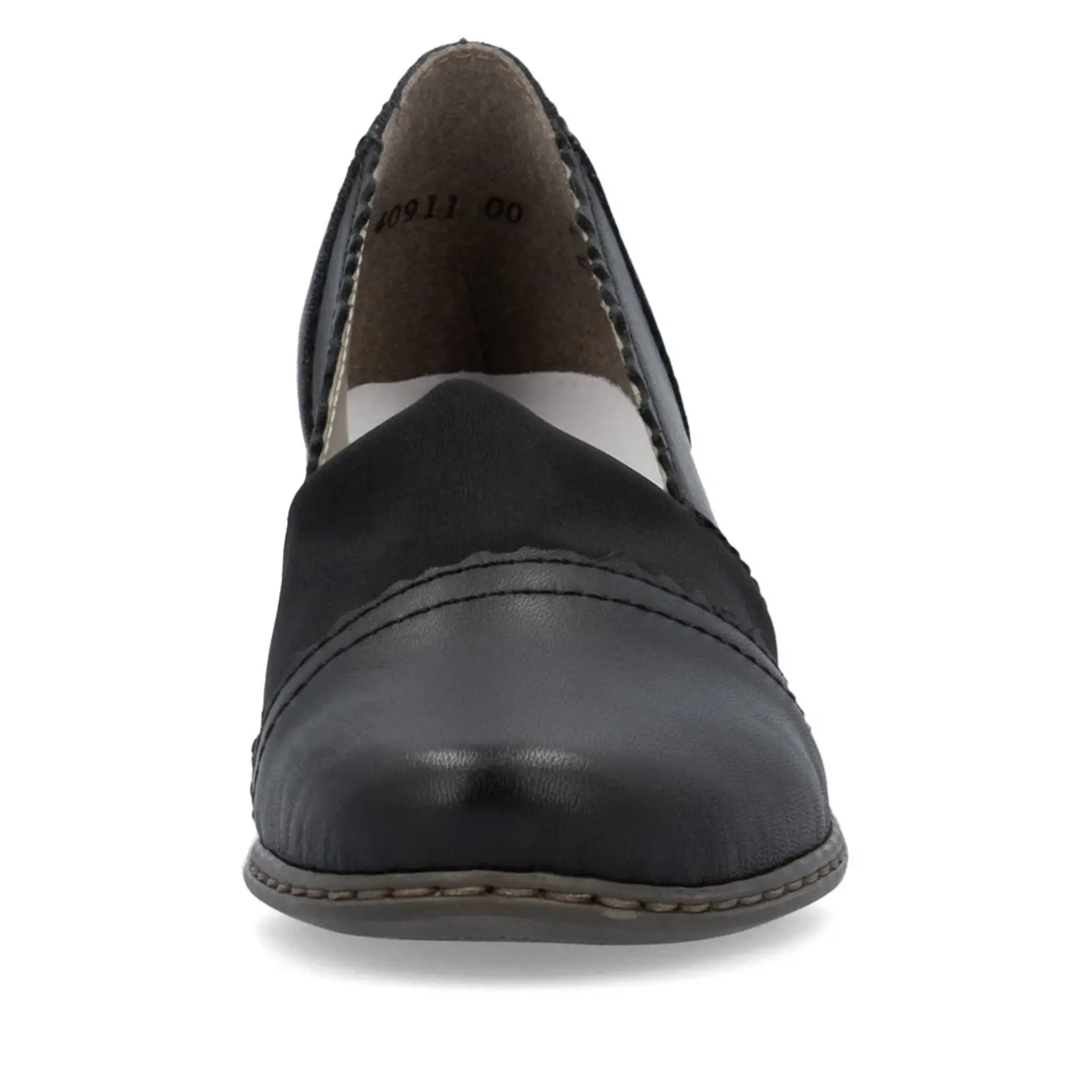 Rieker RIEKER 40911-00 Women's Heel Slip-On