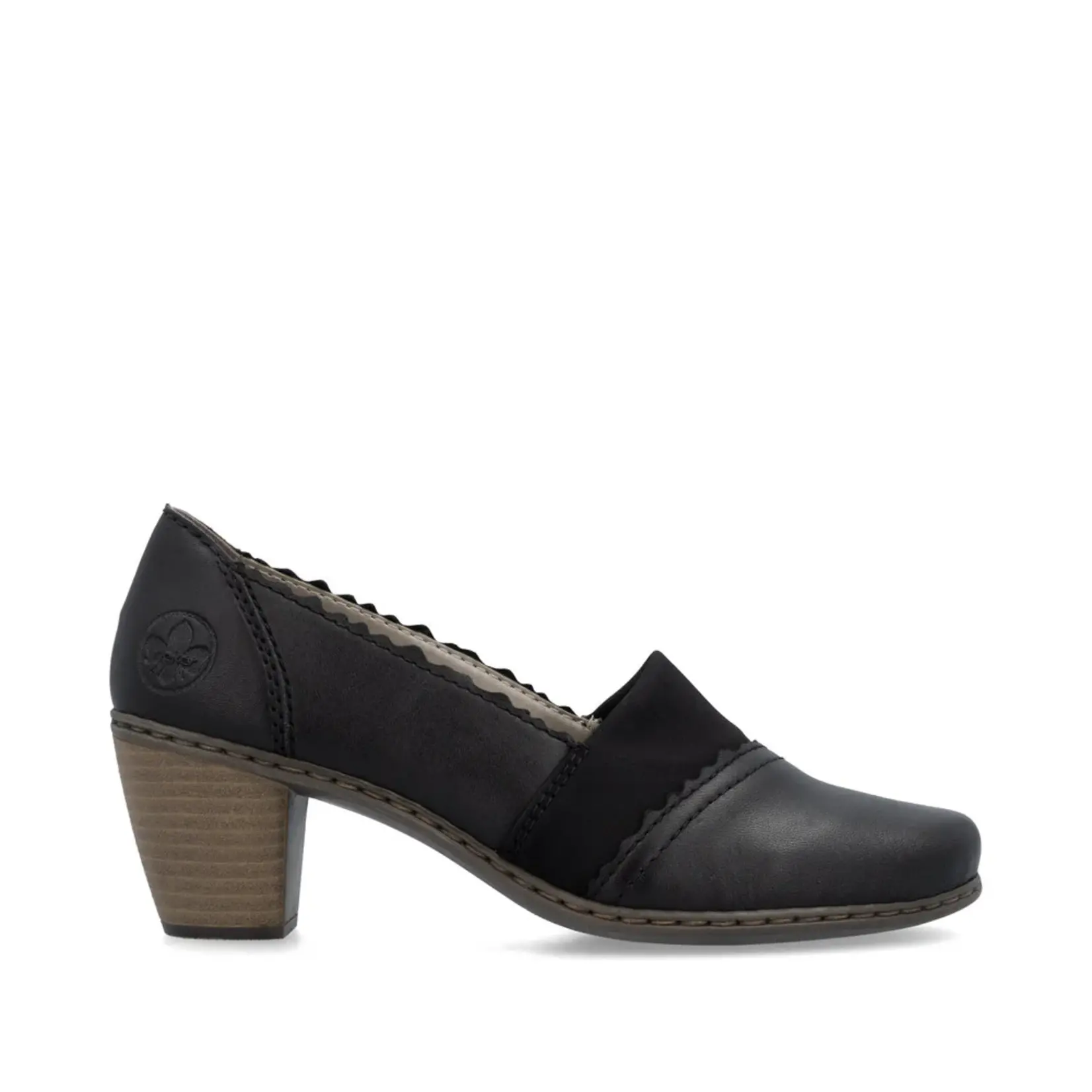 Rieker RIEKER 40911-00 Women's Heel Slip-On